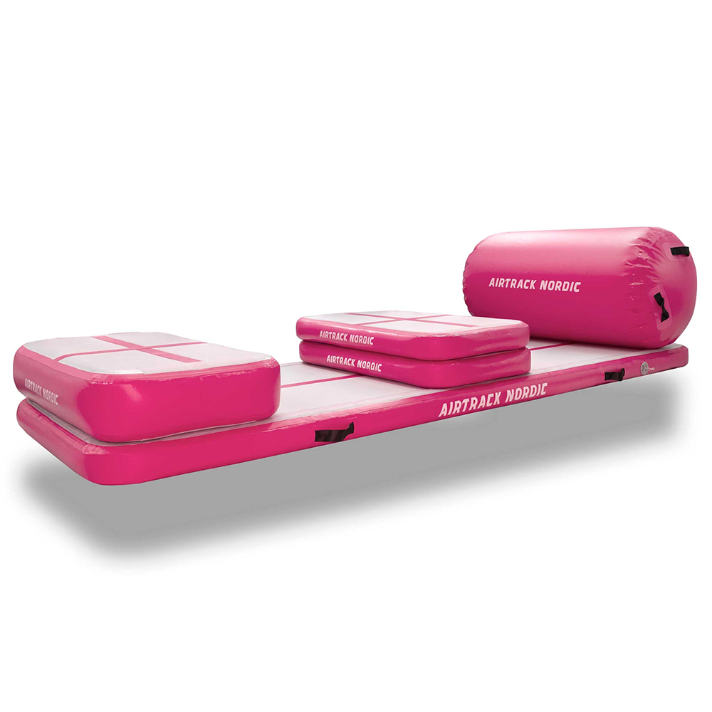 Treningsmatte AirTrack Nordic Practice Sett
