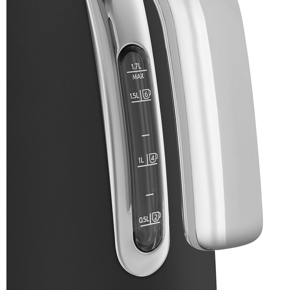 Vannkoker Smeg KLF03BLMEU Retrodesign Svart