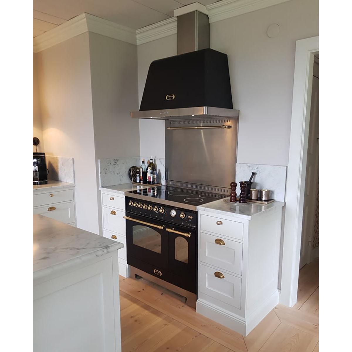 Komfyr Lofra Dolce Vita 90 cm 2 Ovner Induksjon