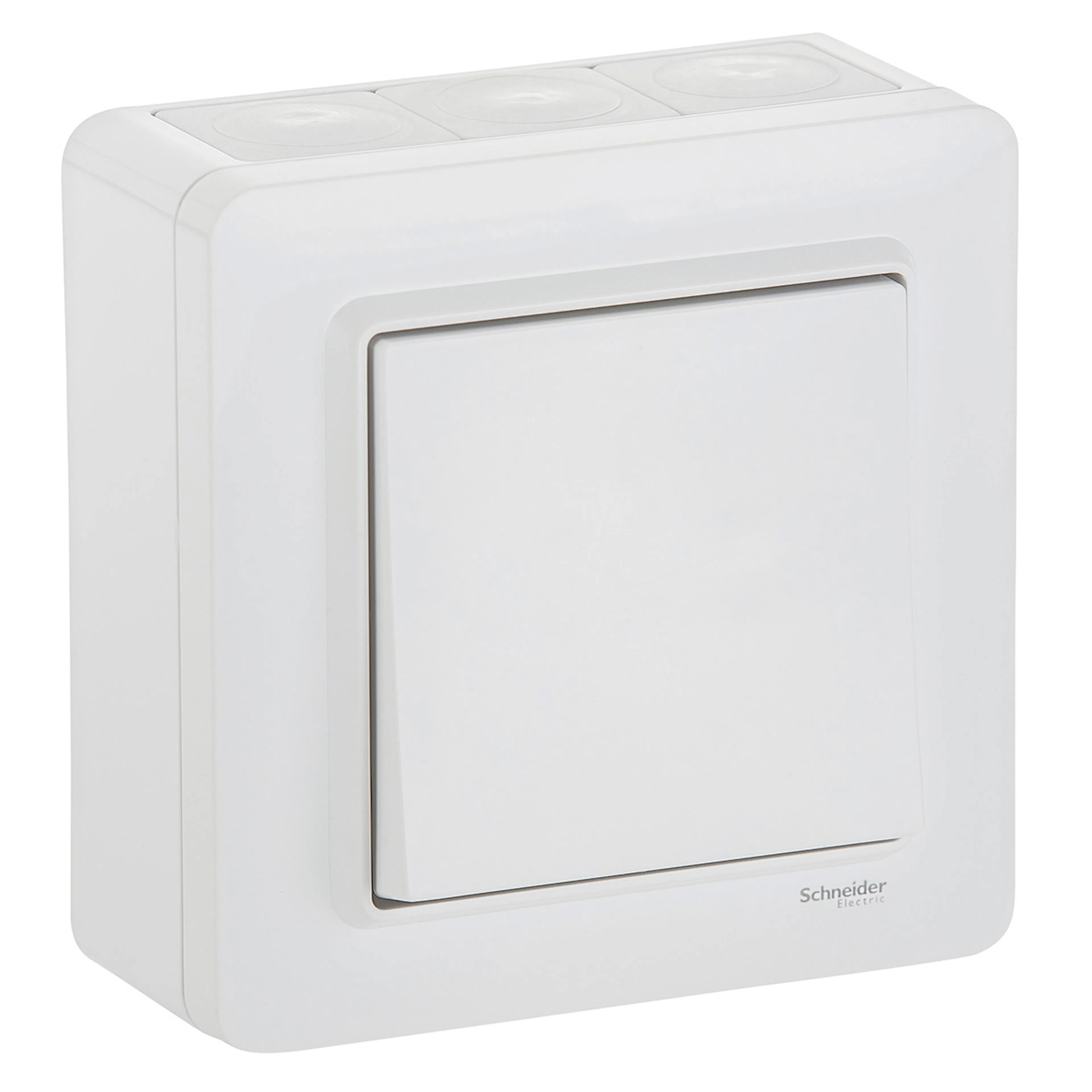 Strømbryter Schneider Electric Exxact Trapp/1-polet IP44
