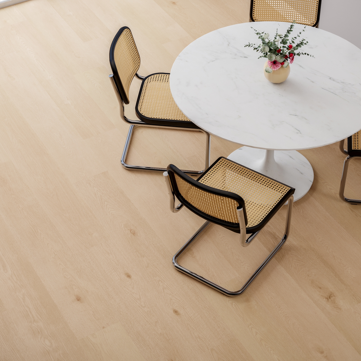 Vinylgulv Tarkett iD Click Ultimate 55 Chatillon Oak Natur