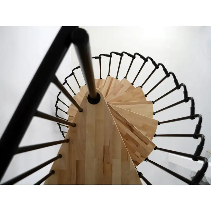 Spiraltrapp Byggera Paris