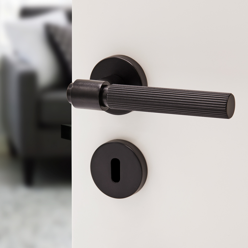 Dørhåndtak Beslag Design Helix 200 Stripe
