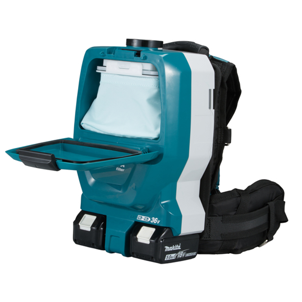 Ryggsekk Støvsuger Makita DVC265ZXU Uten Batteri