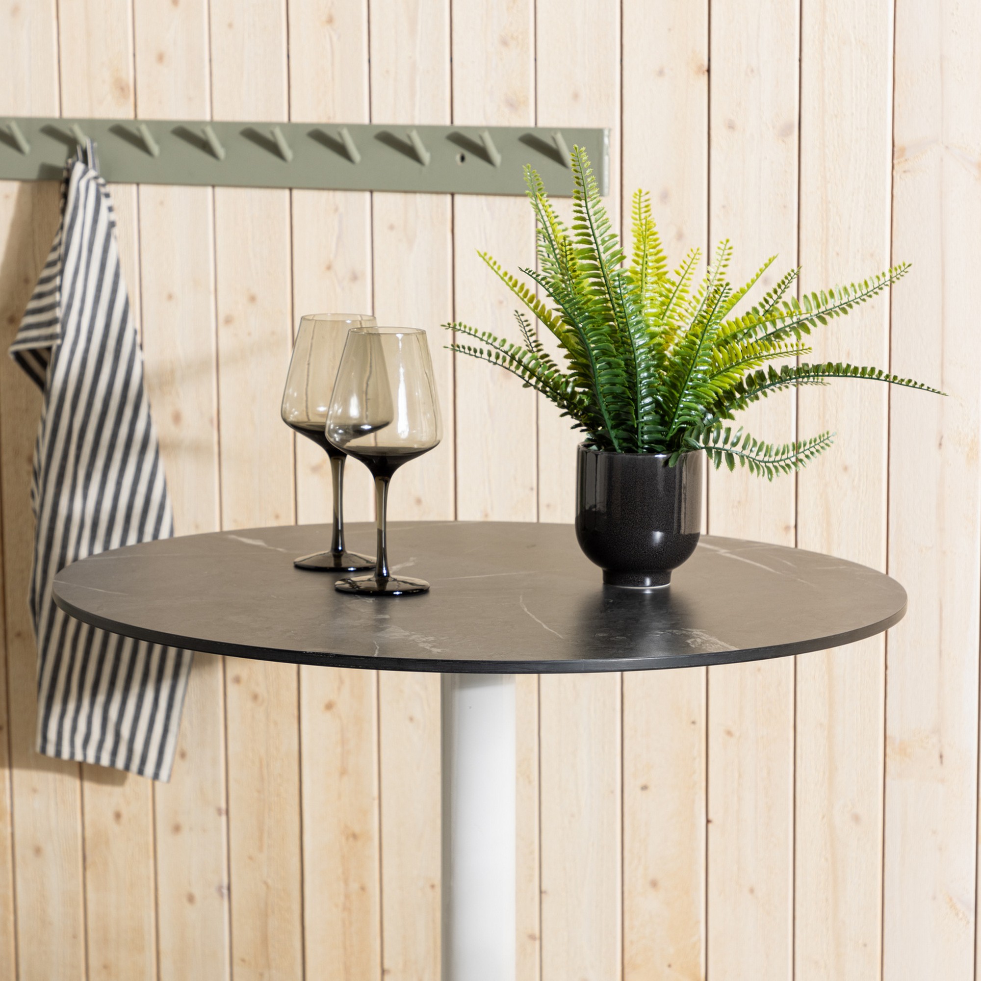 Barbord Venture Home Milano Hvit
