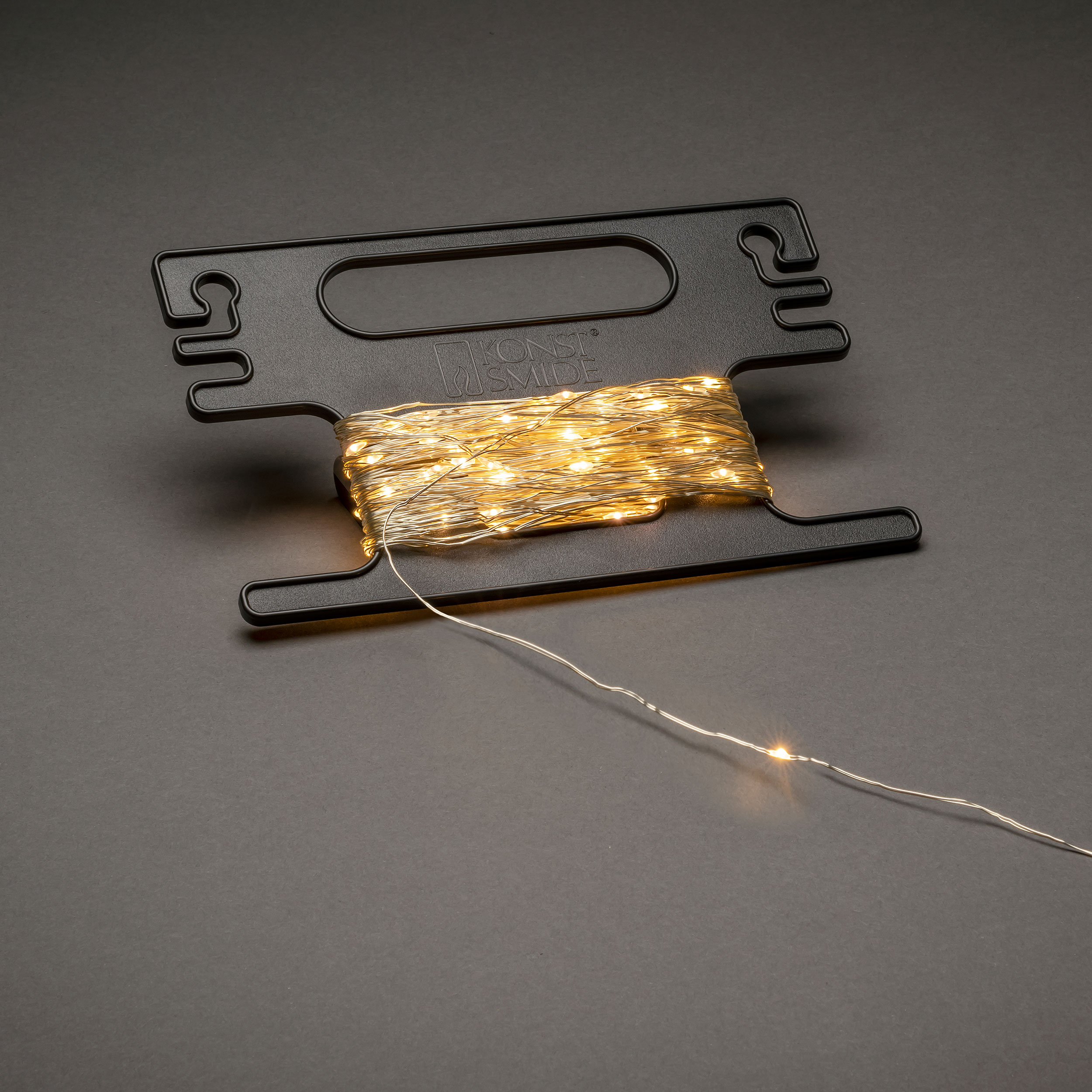 Lyslenke Gnosjö Konstsmide Amber Micro-LED 19,8 m