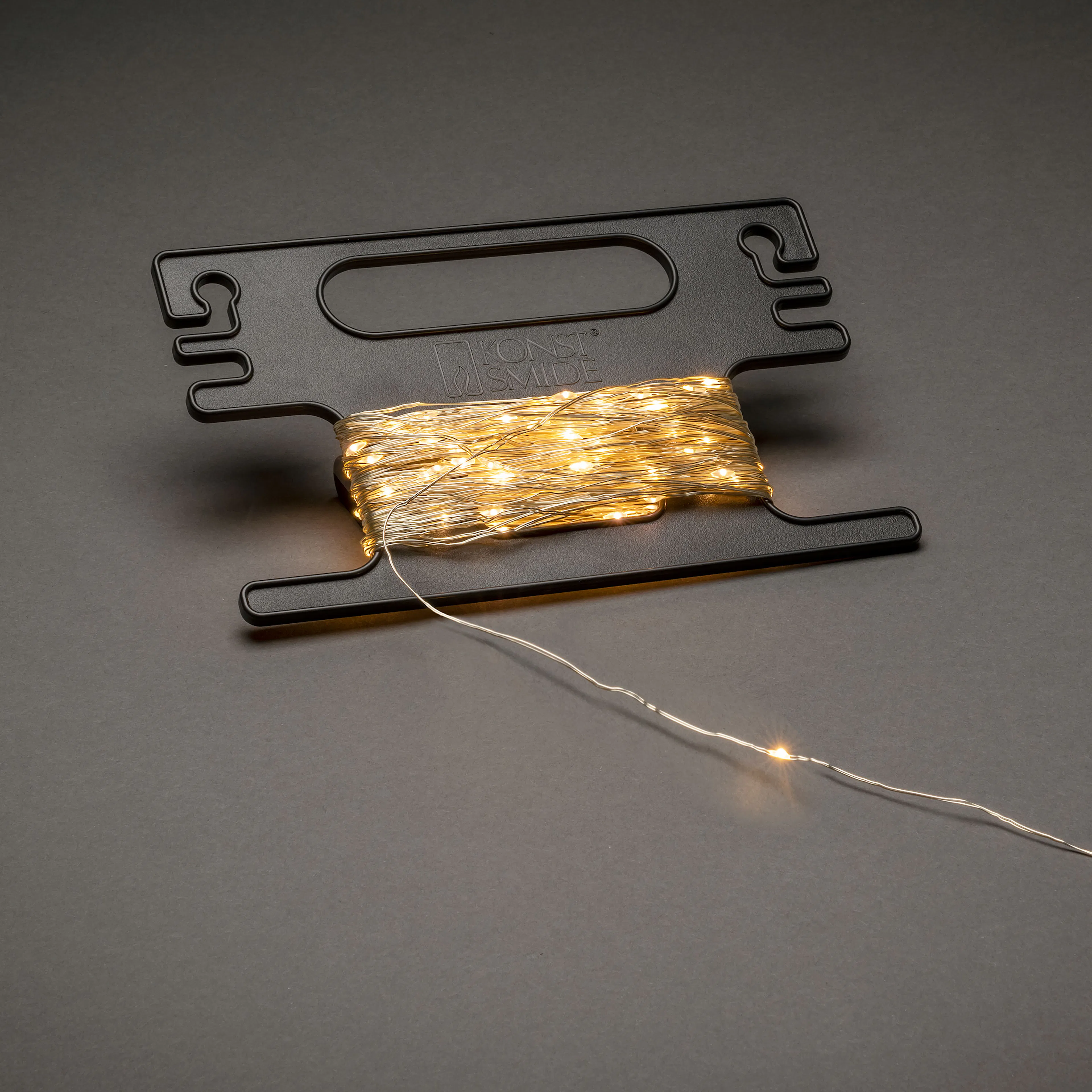 Lyslenke Gnosjö Konstsmide Amber Micro-LED 19,8 m