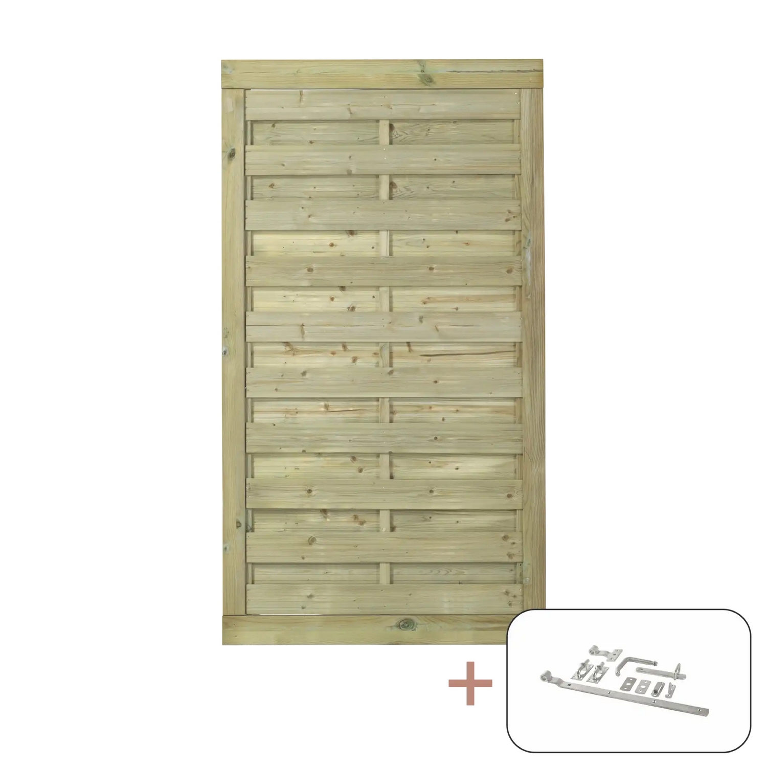 Port PLUS Newline Enkel med Beslag