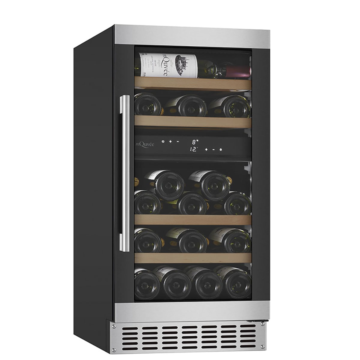 Vinskap mQuvée WineCave 40D Modern