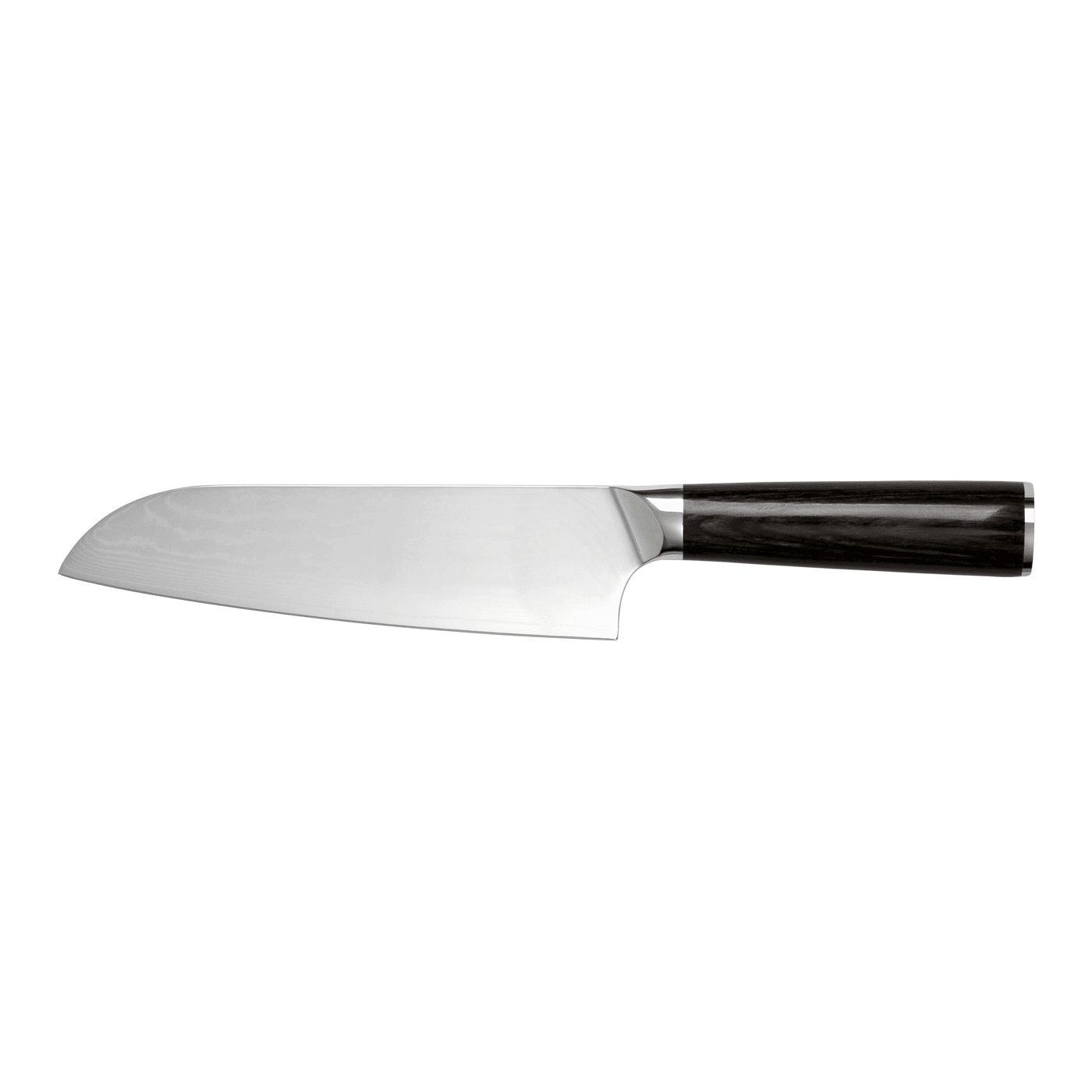 Santoku-kniv Pepper Damascus VG-10 Pakkawood