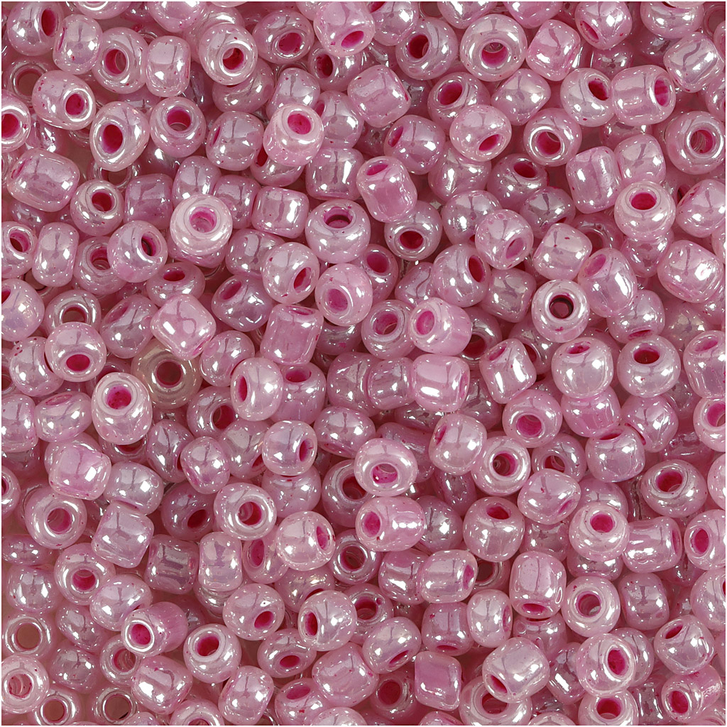 Rocaillesperler Creativ Company D3 mm Str 8/0 Hullstr 0,6-1,0 mm 1 Pk