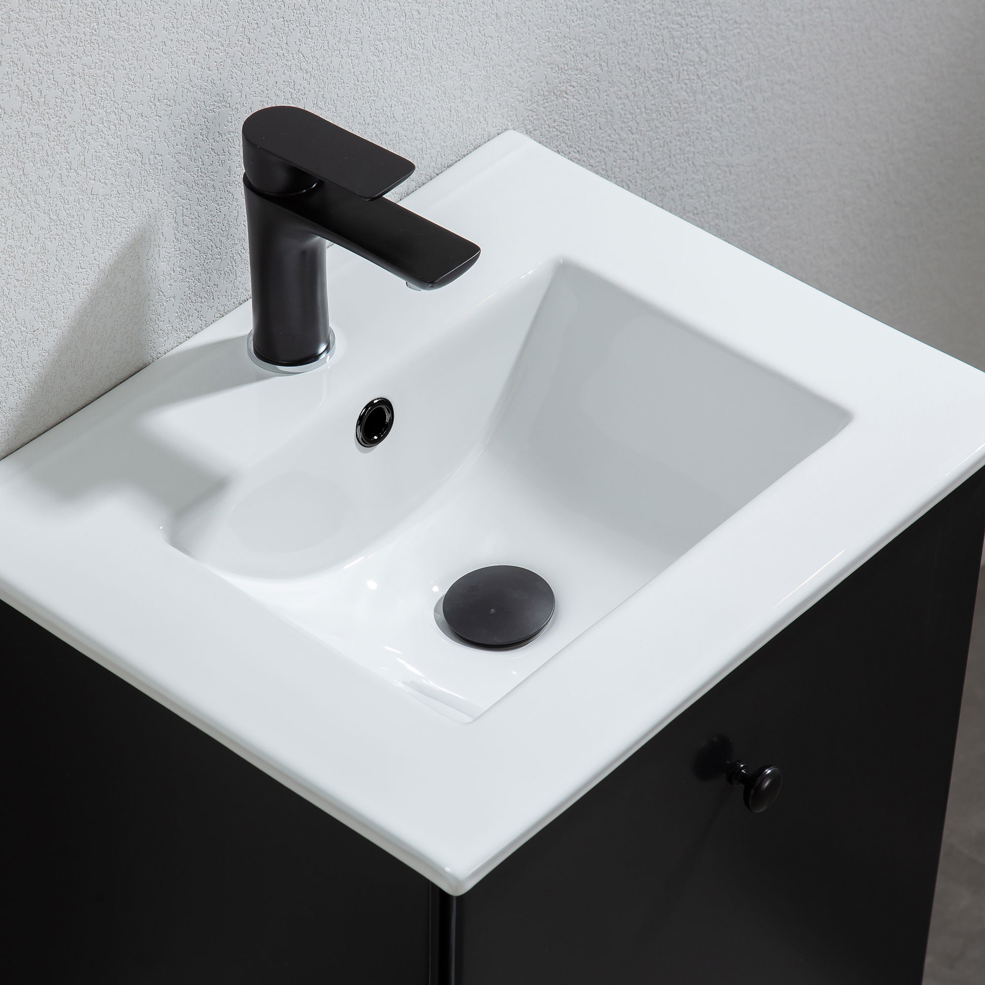Servantskap Bathlife Fröjd Mattsvart