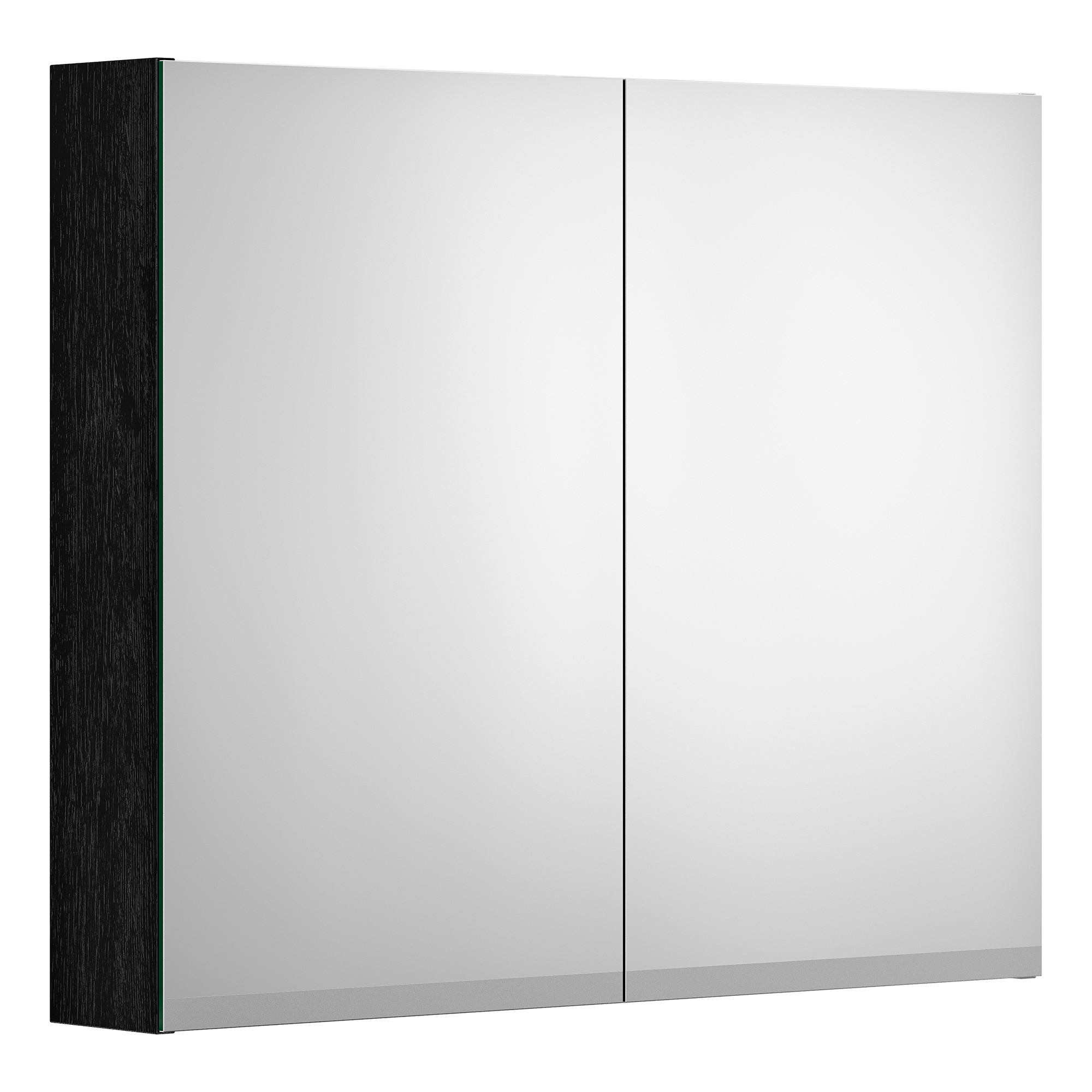Spegelsk&aring;p Gustavsberg Artic 80 cm med LED belysning Undertill