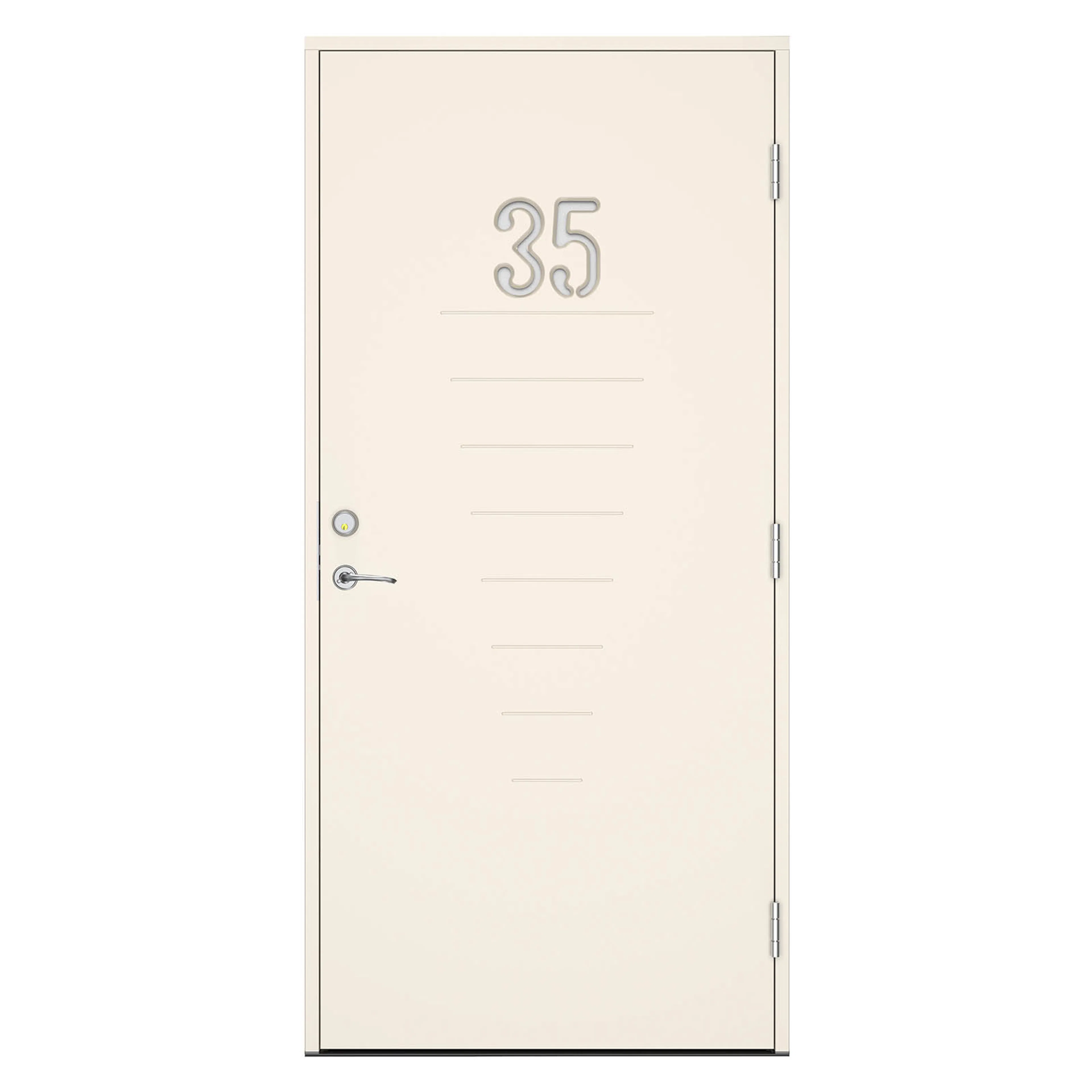 S-0502-Y, Hvit