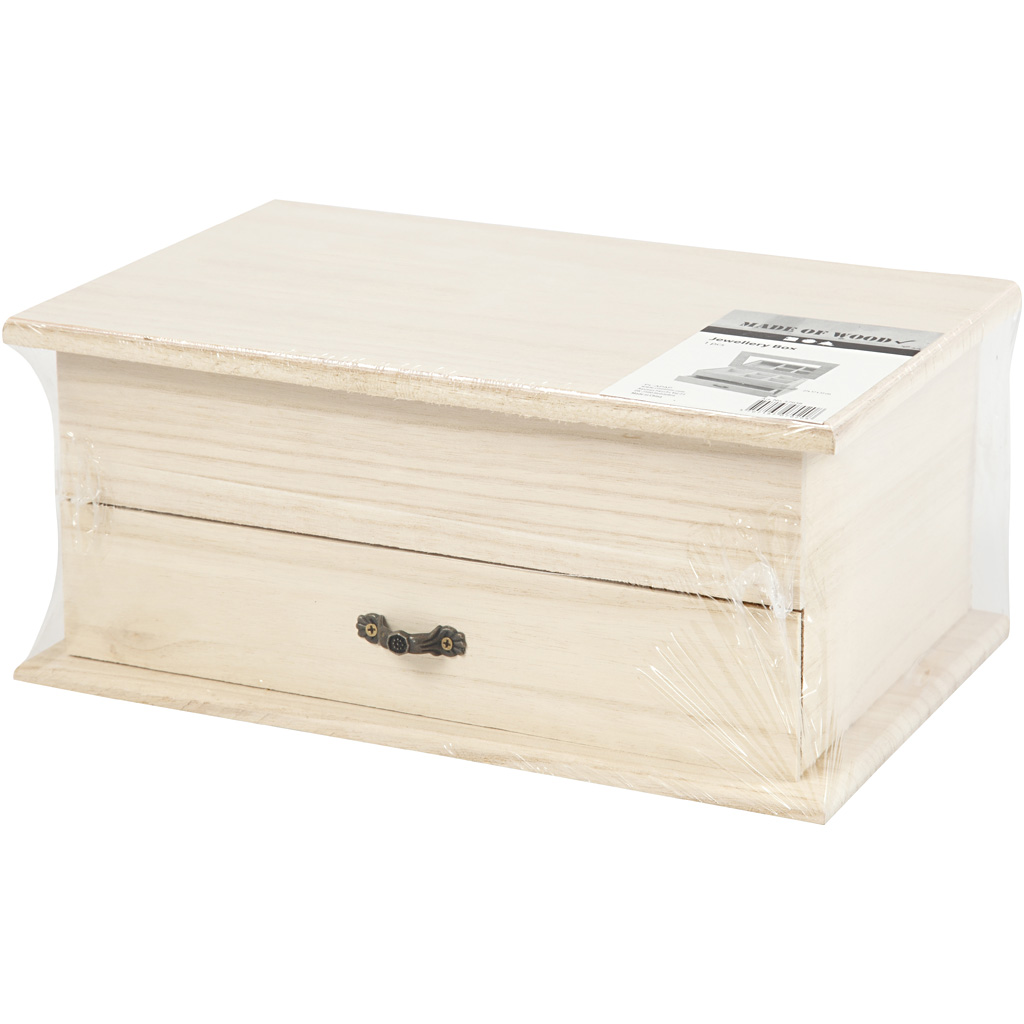 Smykkeskrin Creativ Company Str 27x17x12 cm