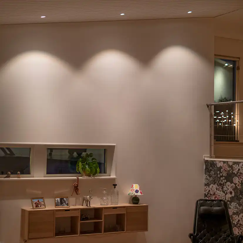 Downlight Hide-A-Lite DL Optic G2 L Q ISO Hvit 670 lm