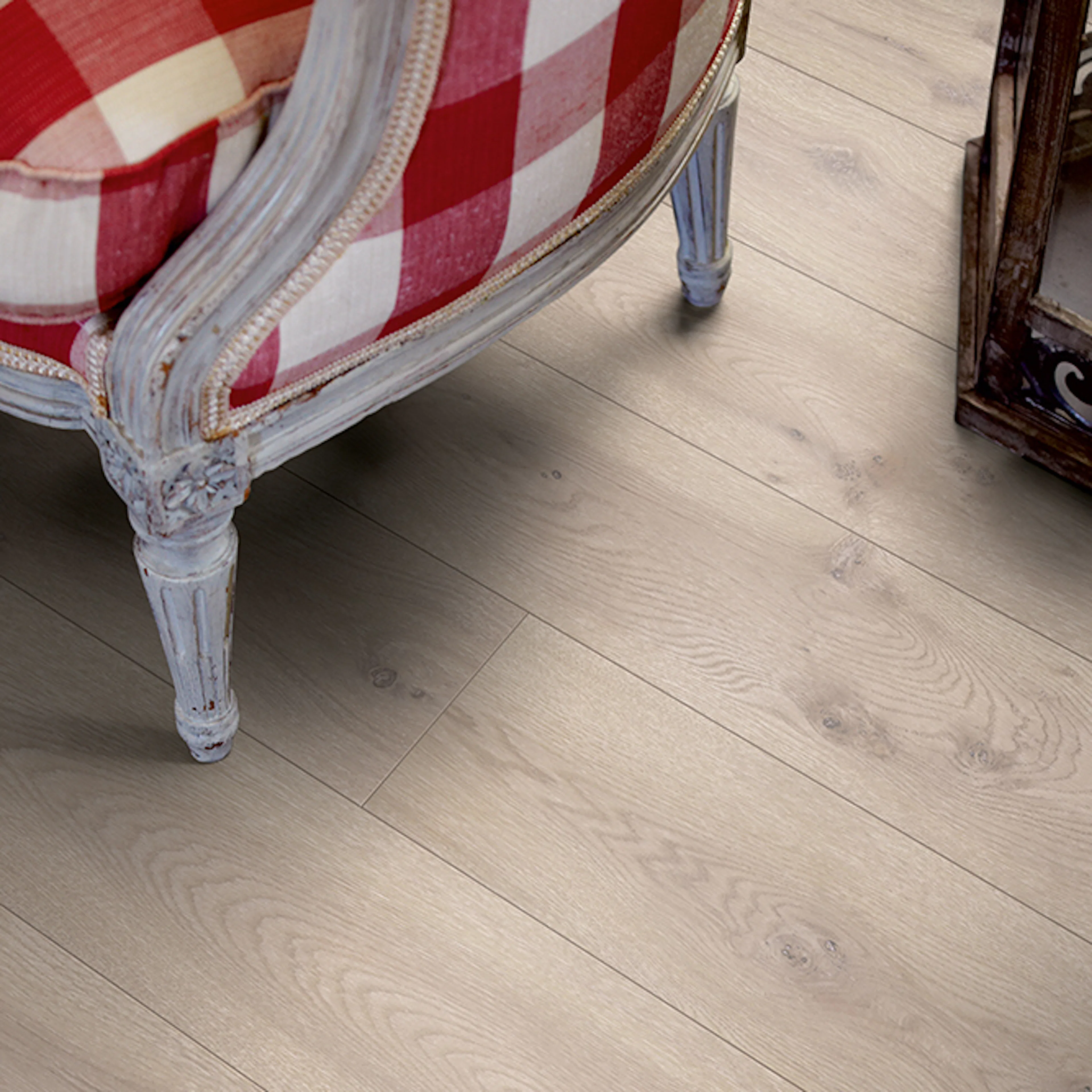 Laminatgolv Pergo Long Plank 4V Modern Grey Oak 1-Stav