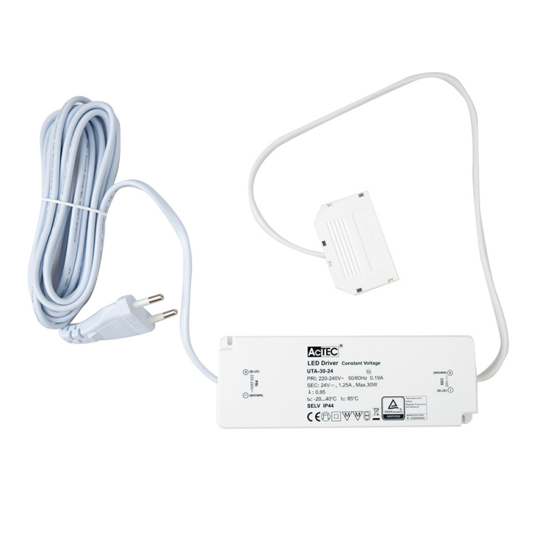 Driver Beslag Design UltraThin 24V/30W IP44 Micro24