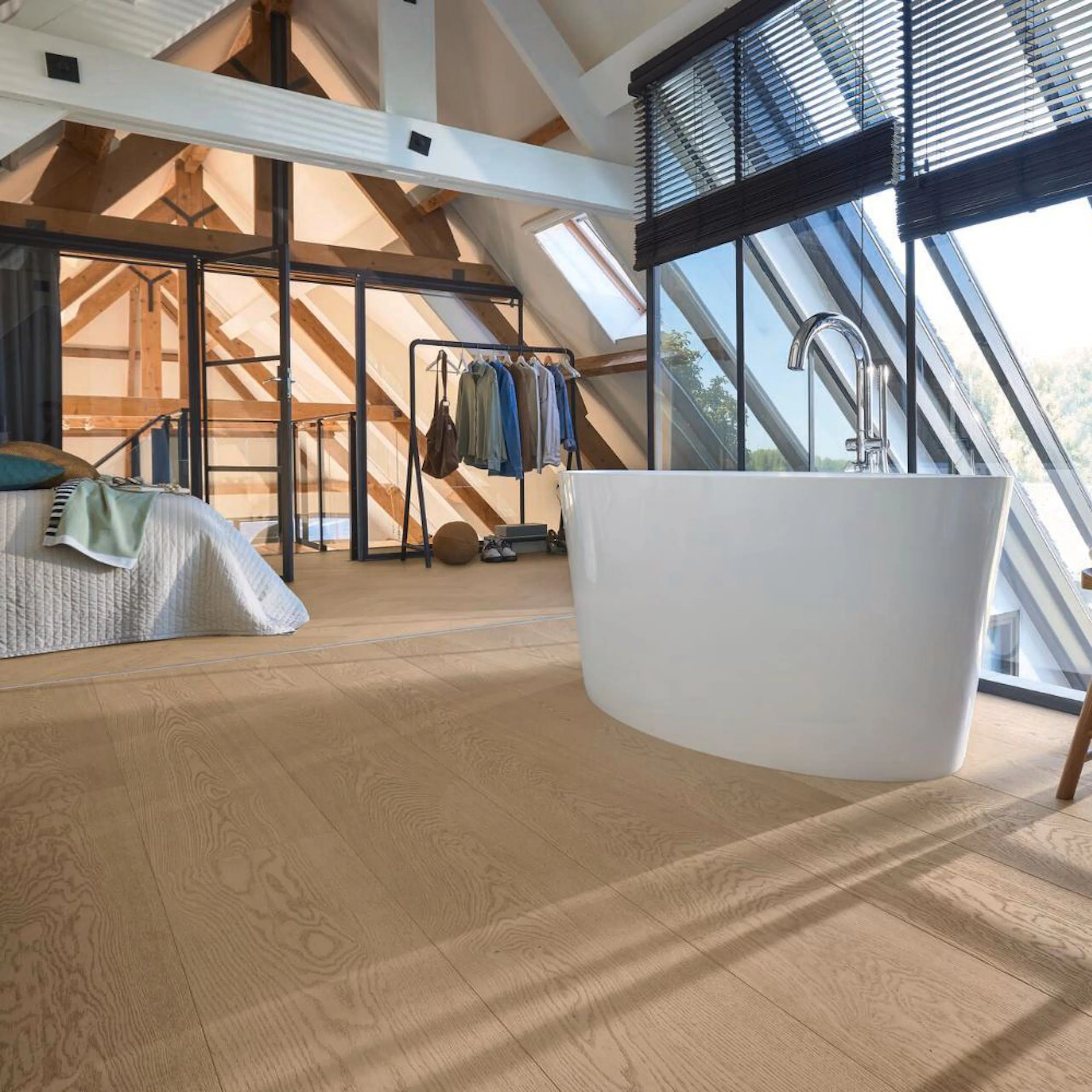 Trägolv HS 500 Classic oak sand grey 20232