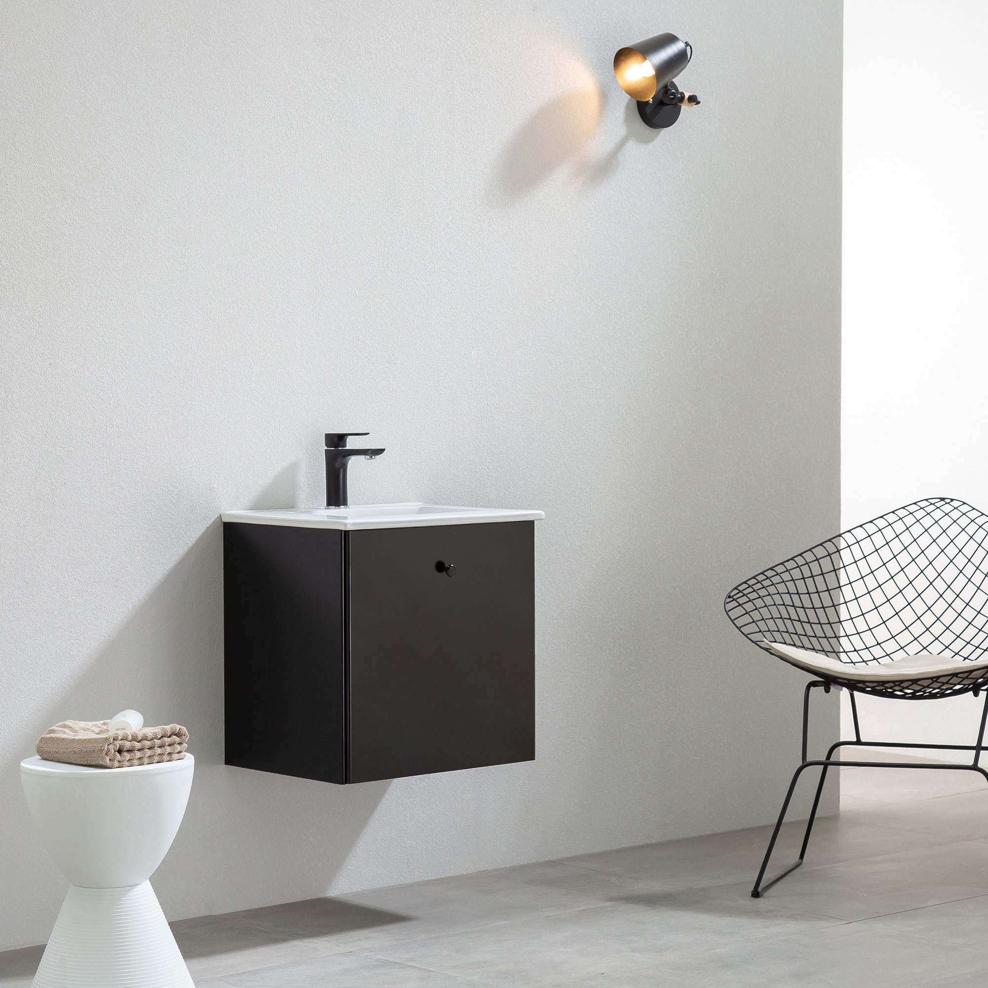 Servantskap Bathlife Fröjd Mattsvart