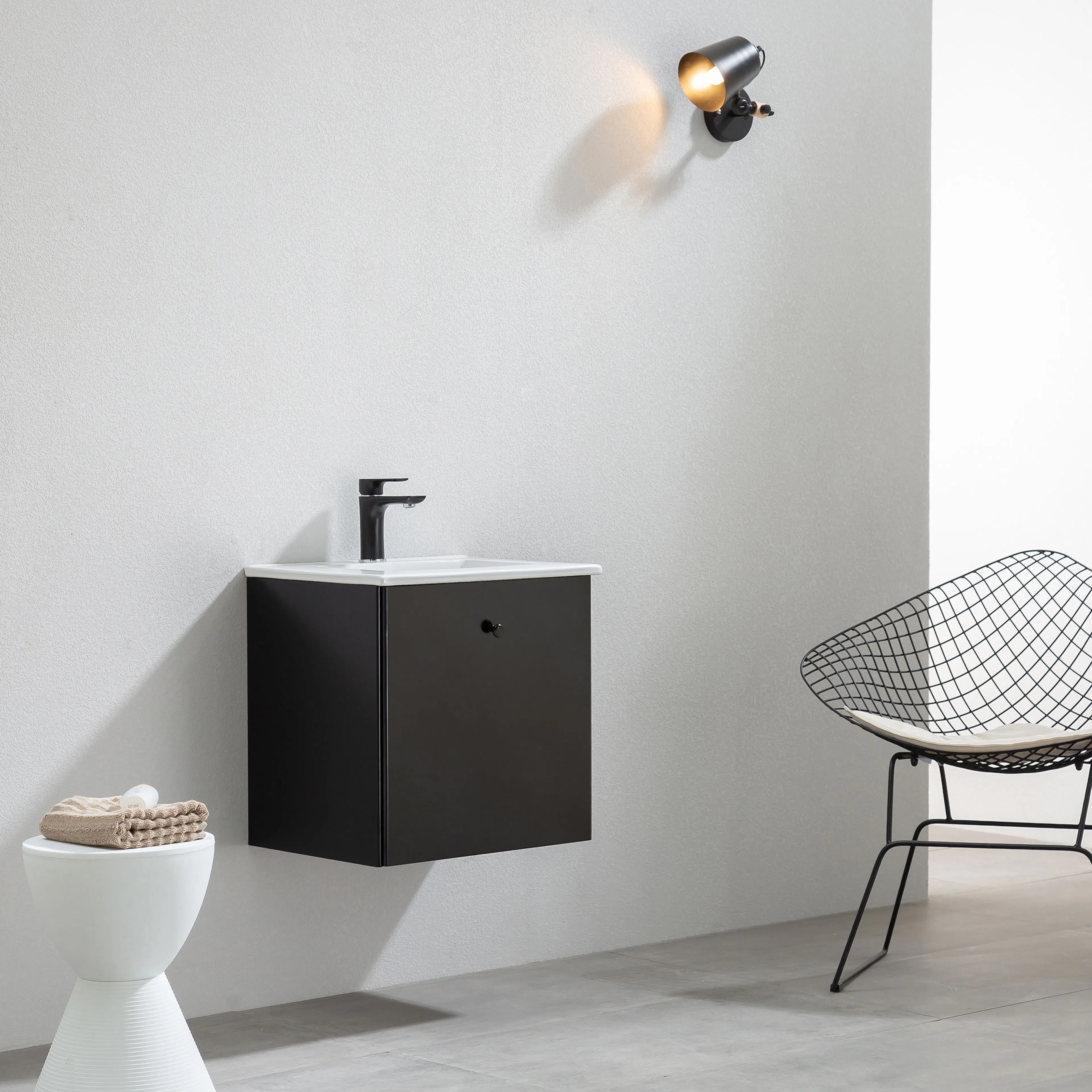 Servantskap Bathlife Fröjd Mattsvart