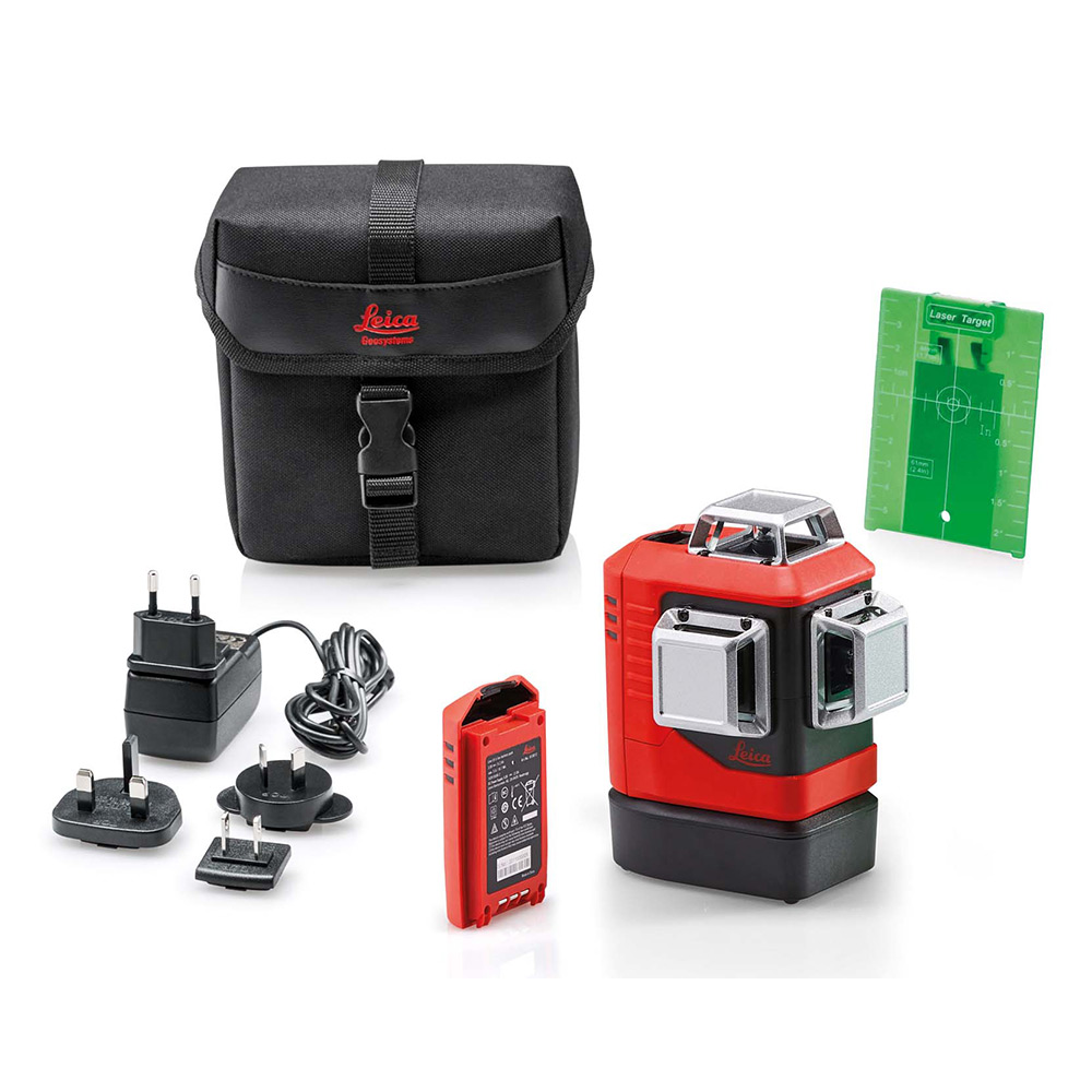 Multikrysslaser Leica Lino Grønn L6GS-1