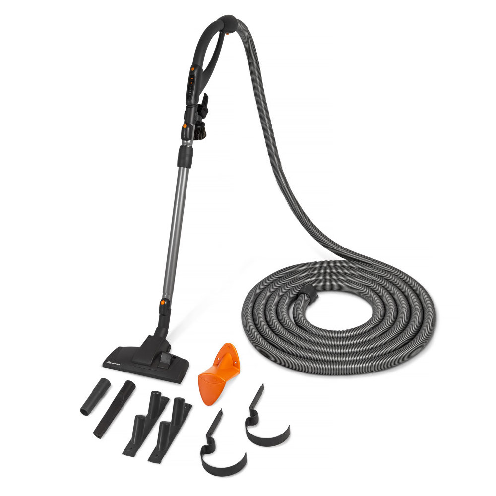 Sentralstøvsuger Allaway AZ45i med Rengjøringsutstyr