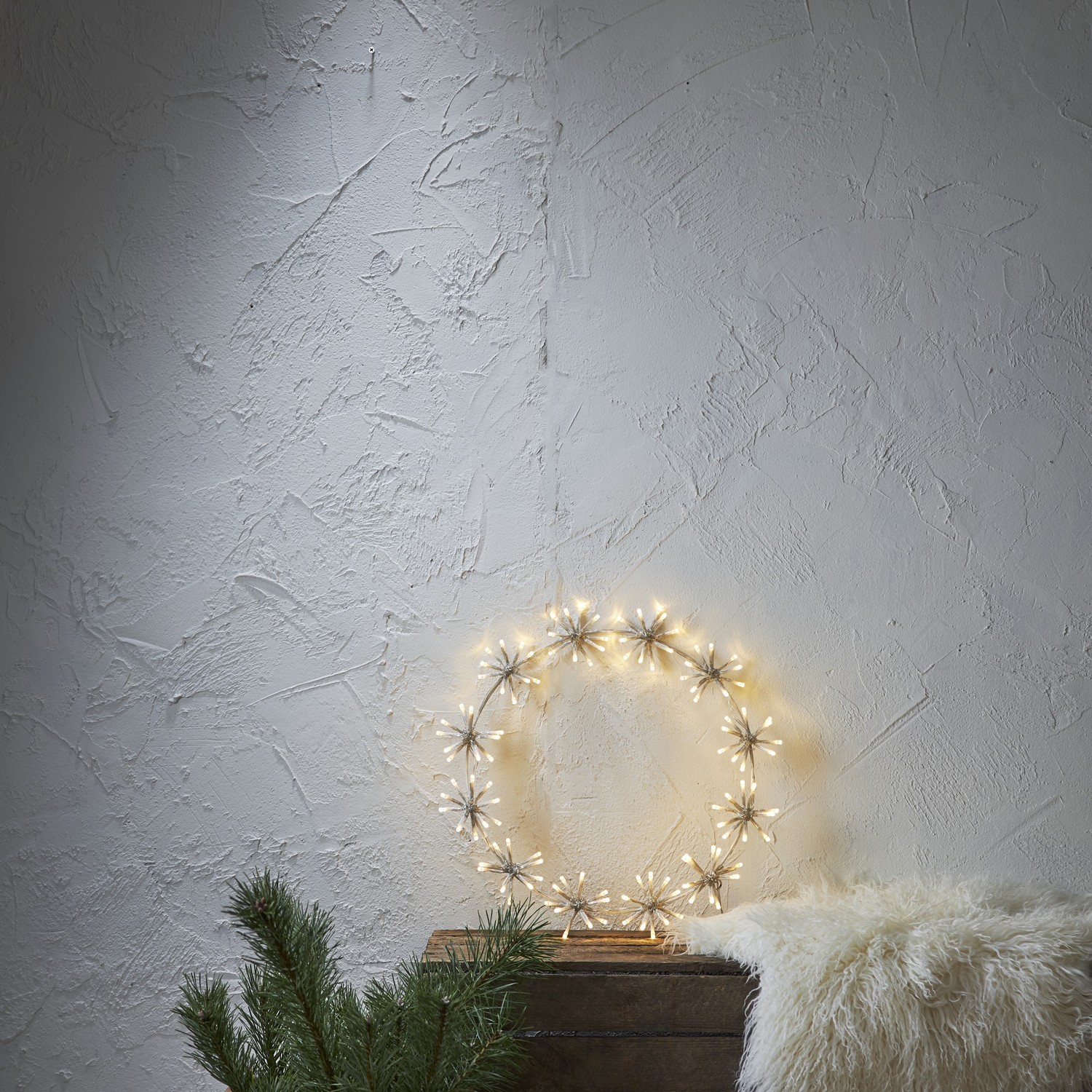 Silhuett Star Trading Blomster Ring 120L