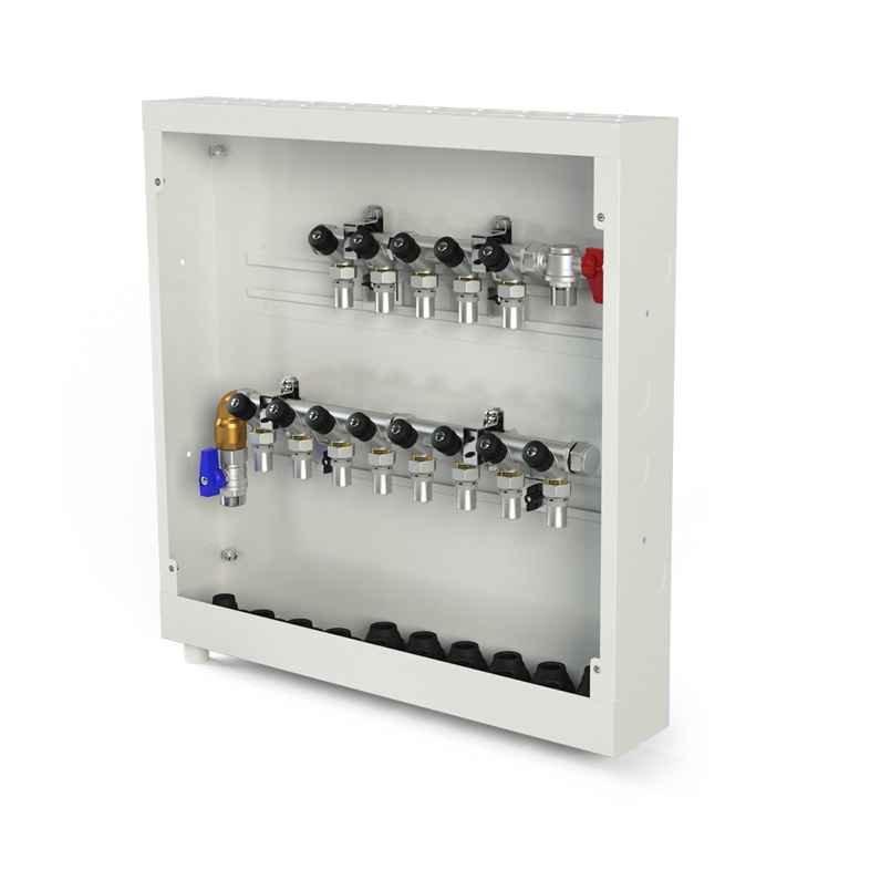 Prefabrikkert skap LK Systems UNI-Avst.