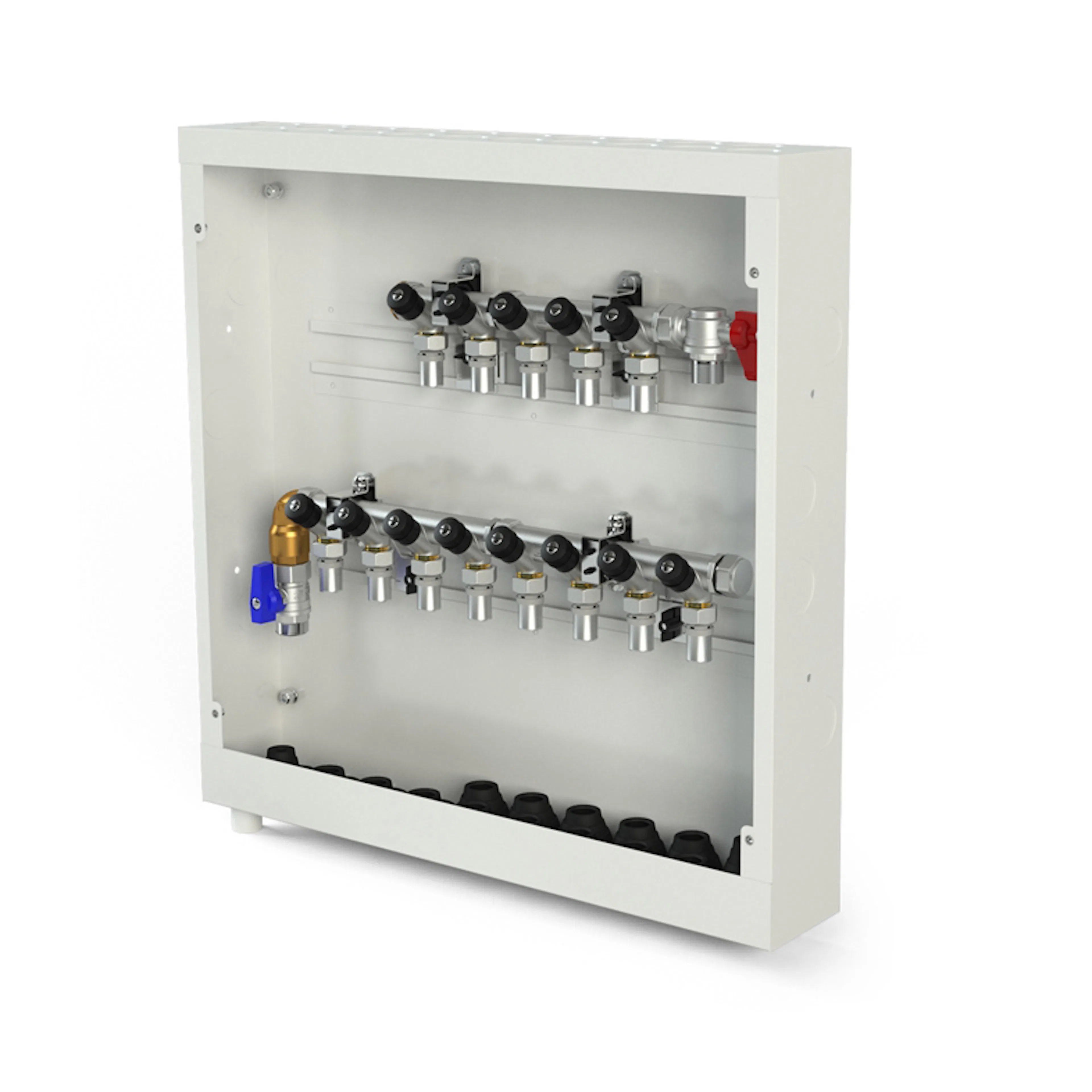 Prefabrikkert skap LK Systems UNI-Avst.