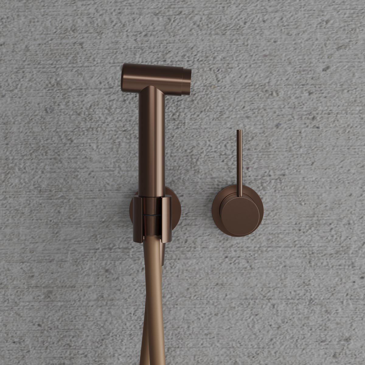 Bidéblandare Scandtap Harmonized B för Inbyggnad | badrum - blandare - bideblandare | KakelKungen