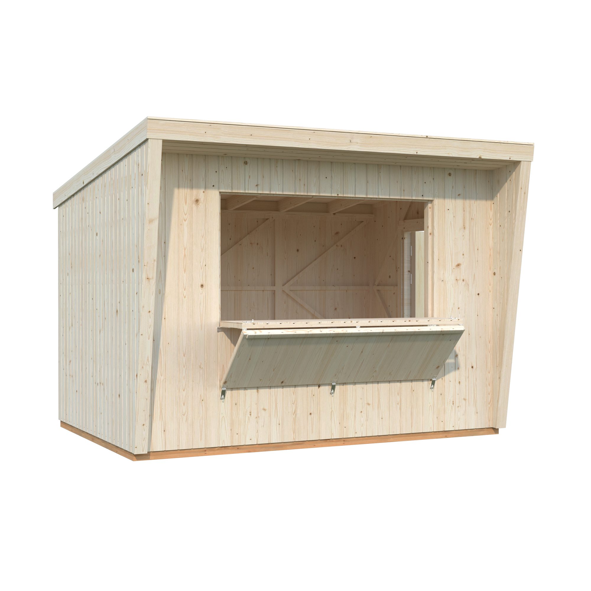 Kiosk Palmako Kira 7,7 m2