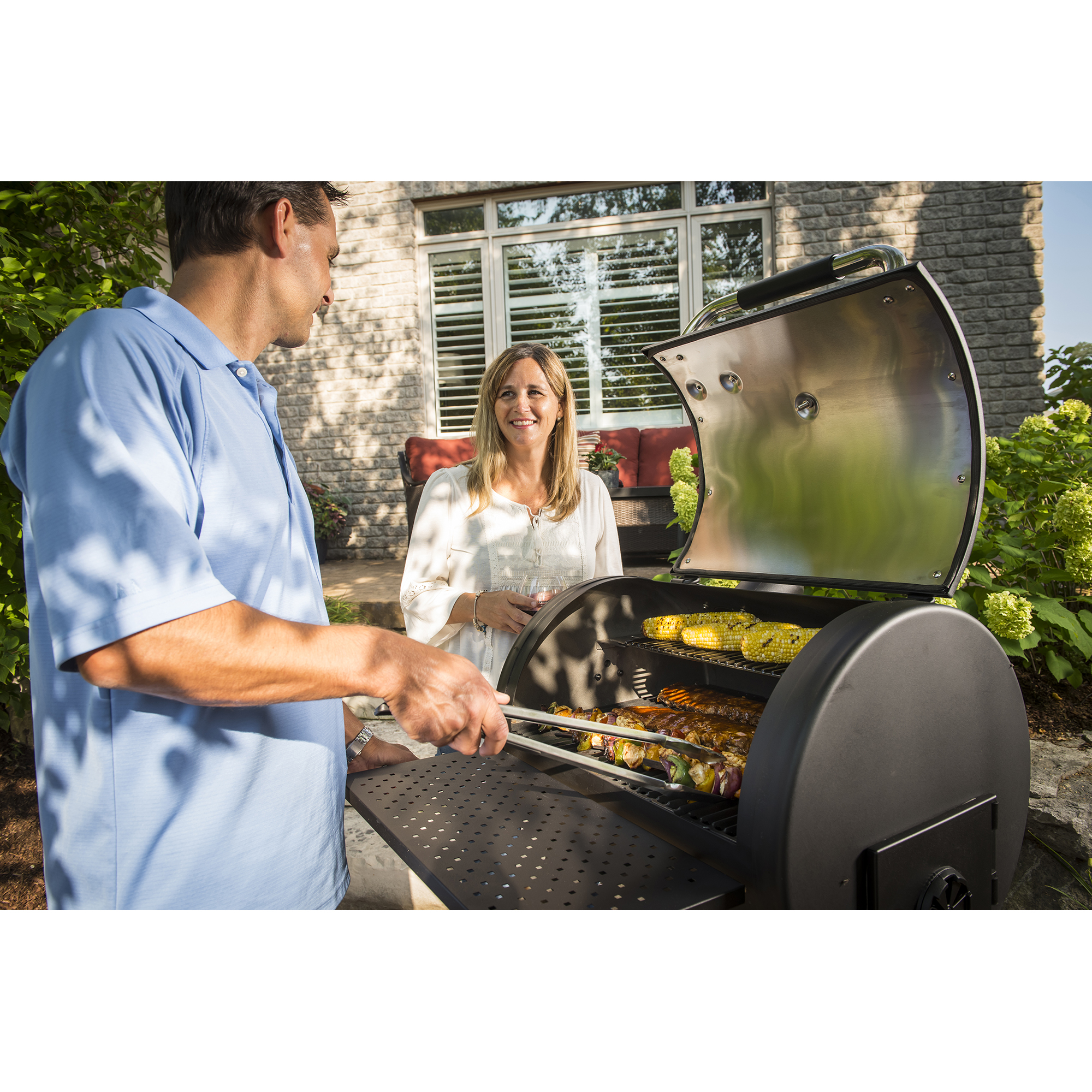 Offsetgrill-Røyk Broil King Offset Smoker 400