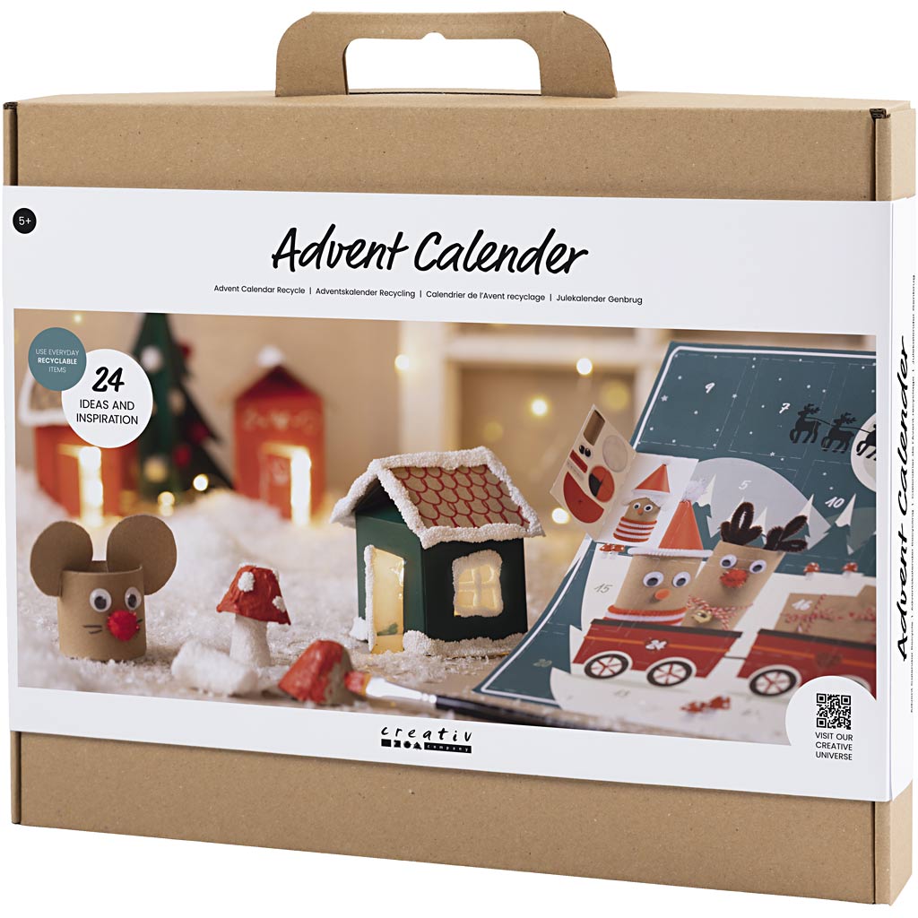 Adventskalender Creativ Company Resirkuler
