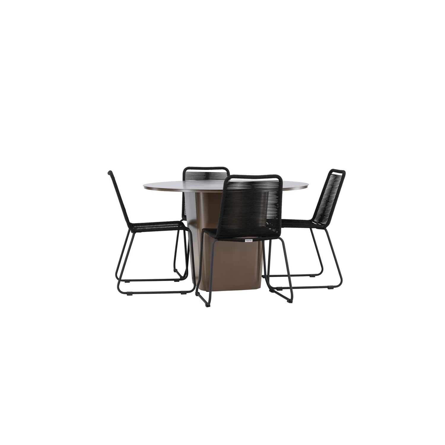 Hagegruppe Venture Home Santa Fe med 4 Lindos Stoler