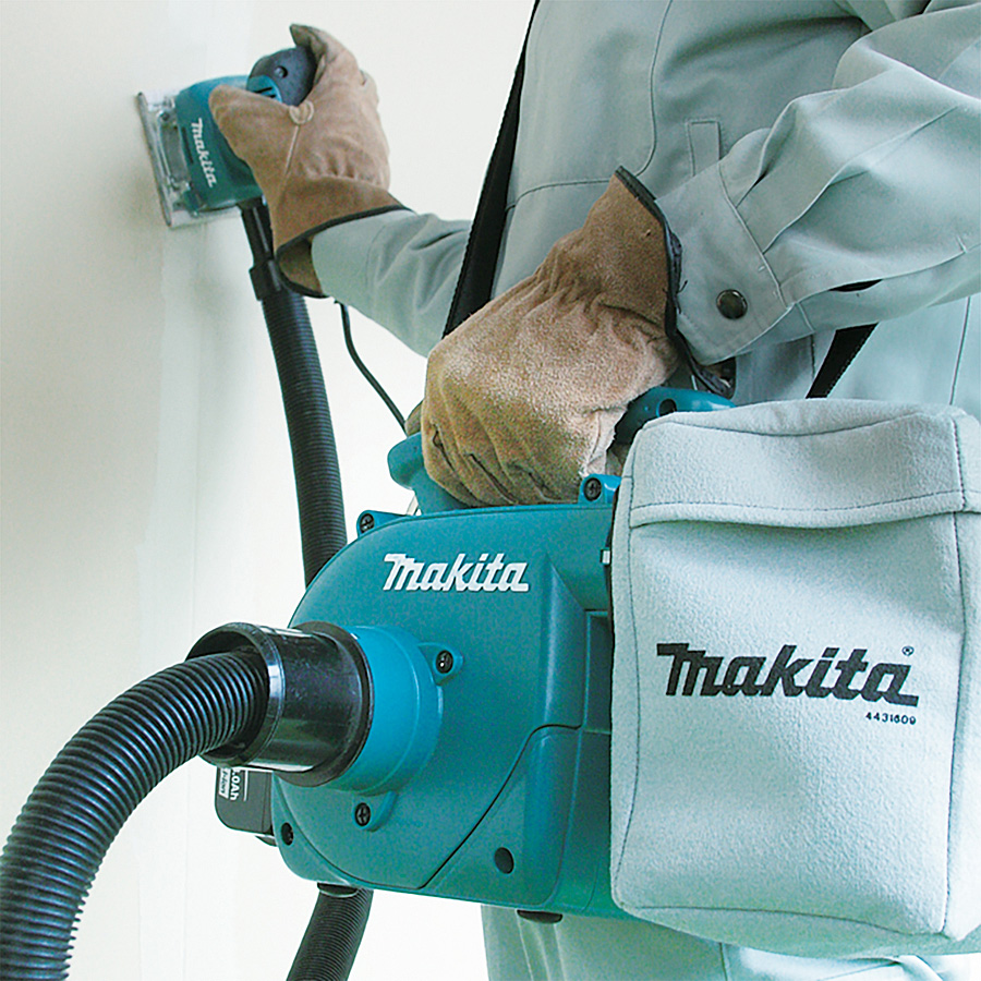 Sponsuger Makita DVC350Z 18V Uten batteri