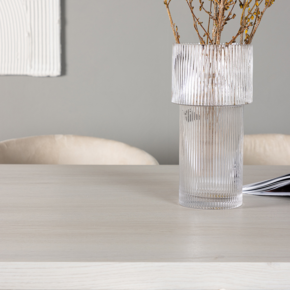 Spisegruppe Venture Home Olga med 6 stk Berit Stoler
