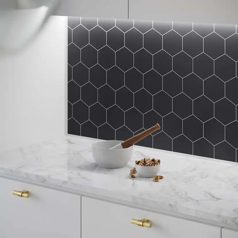 Kitchen Board Fibo 2024-KM71 S Black