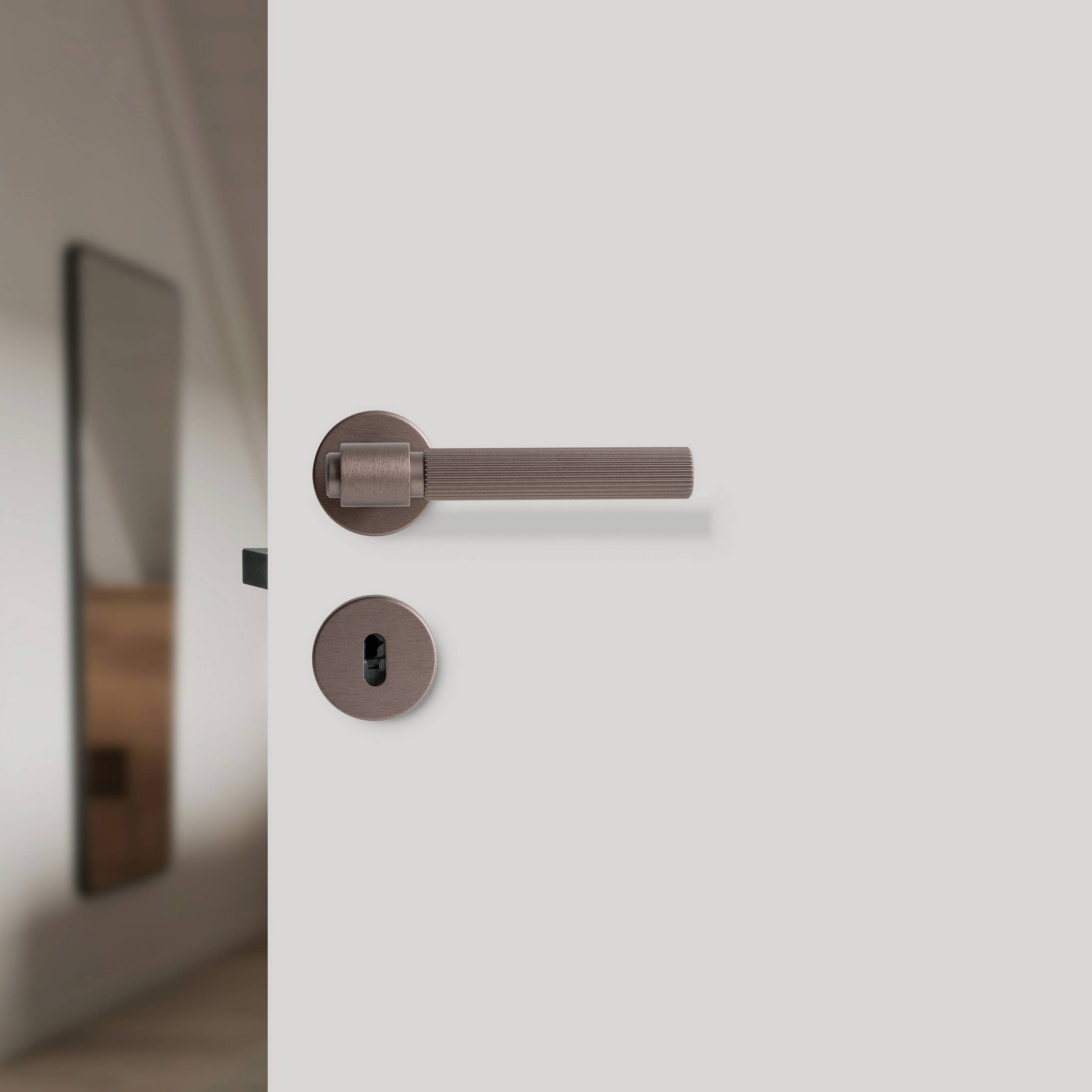 Dørhåndtak Beslag Design Helix 200 Stripe