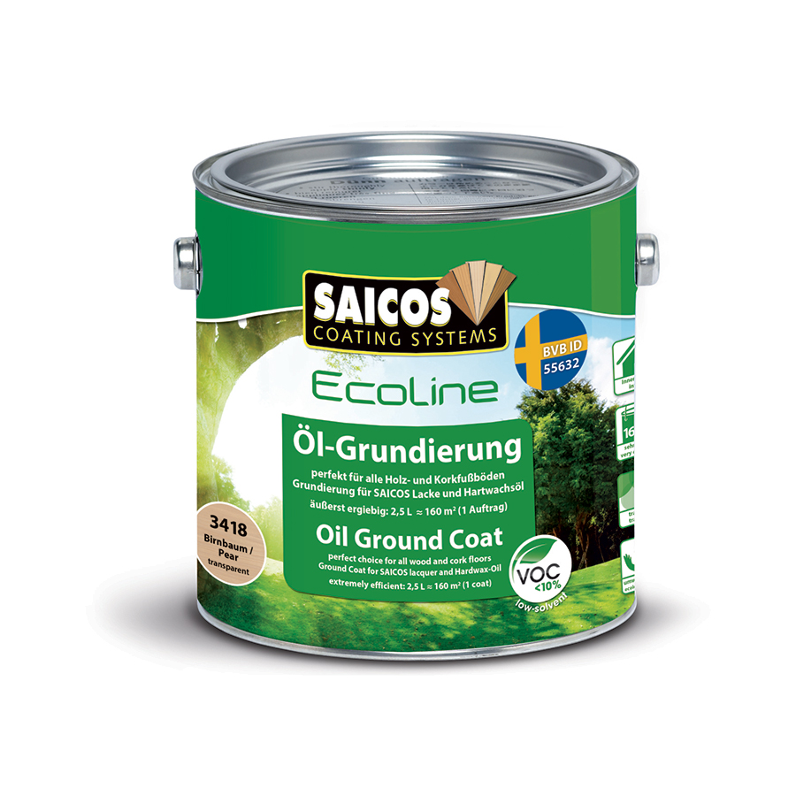 Grundolja Saicos 3418 Päron | golv - golvtillbehor - ovriga-golvtillbehor | KakelKungen