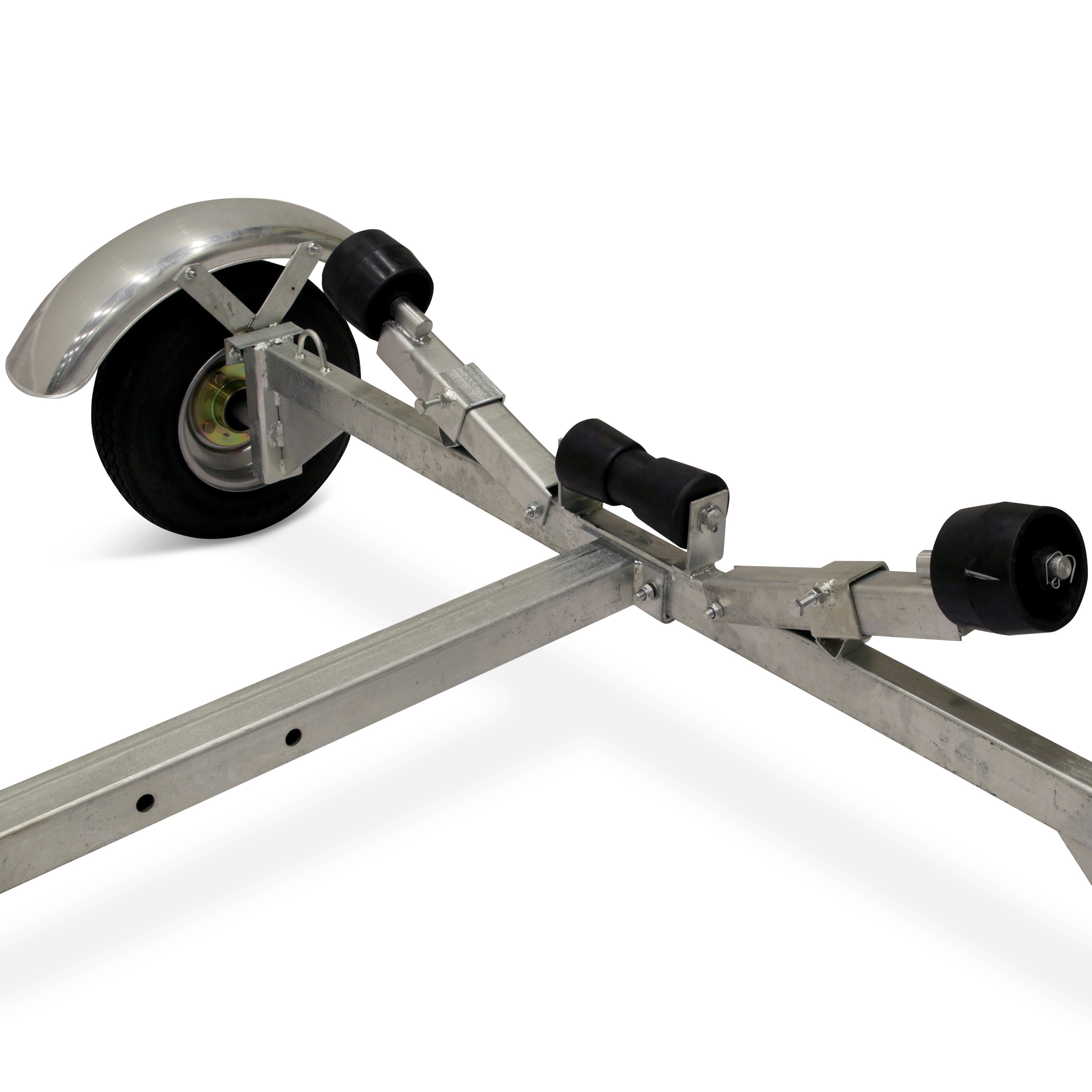 Båthenger Metalcraft med Vinsj