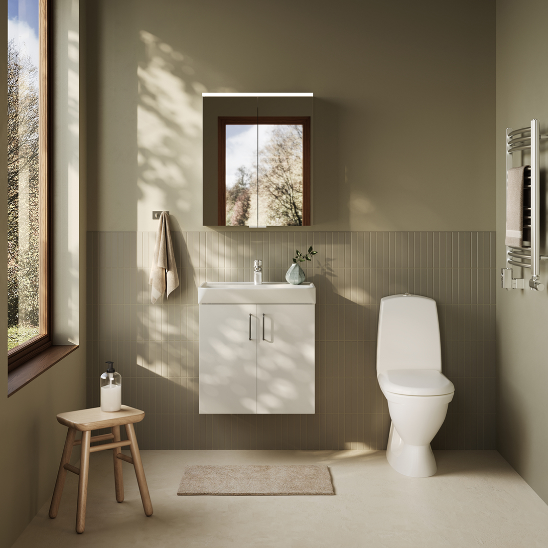 Handtag Svedbergs S4 160 mm