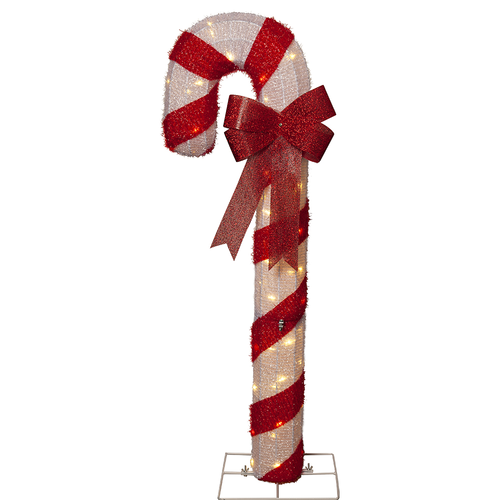 Utendørsdekorasjon Star Trading CandyCane