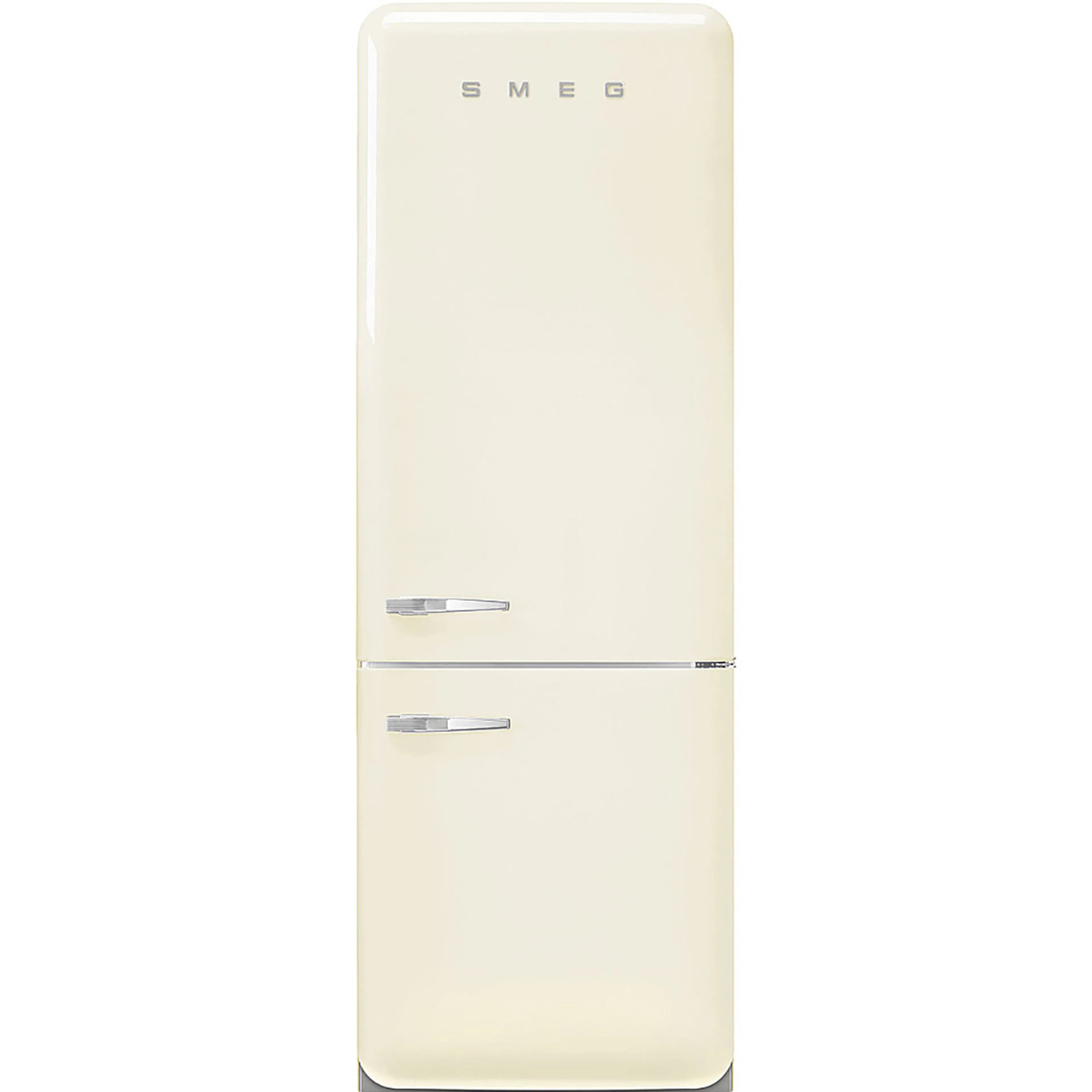 Frittstående Kjøleskap/Fryser Smeg FAB38RCR6 50s Style Creme med Total No Frost
