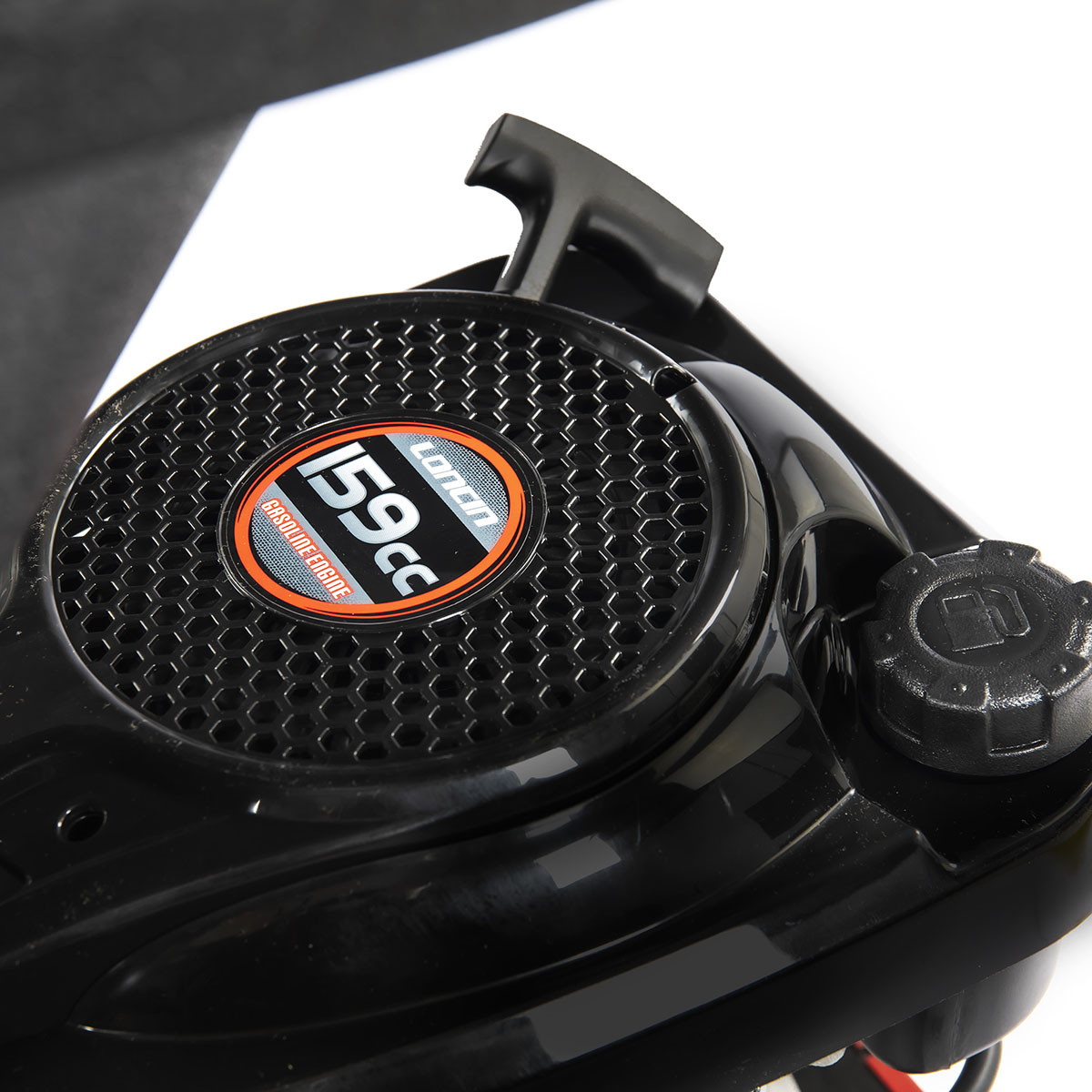 Flisemaskin/Kompostkvern Metalcraft 3.5 HK Loncinmotor