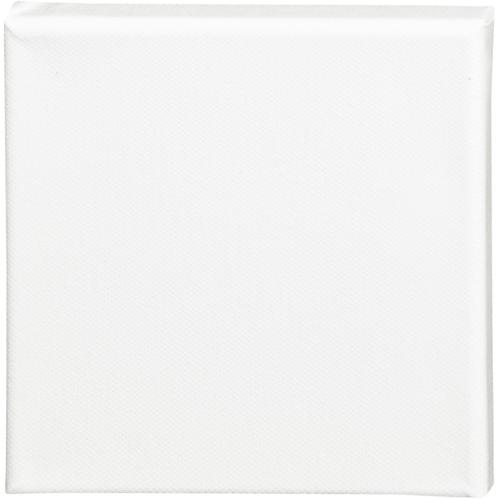 Canvas Creativ Company ArtistLine Hvit 360 g 1 stk