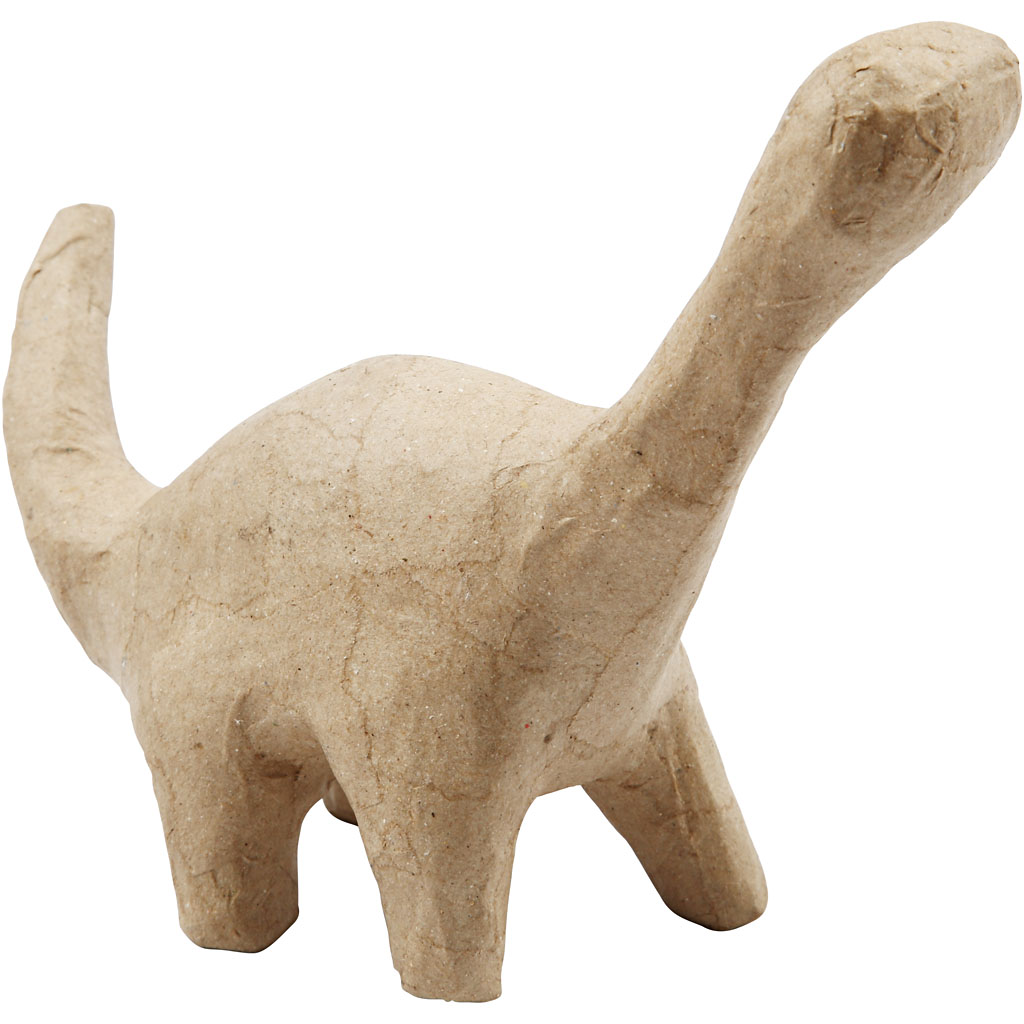 Dinosaur Creativ Company Pappmaché 12,5 x 15,5 x 5,5 cm 1 stk