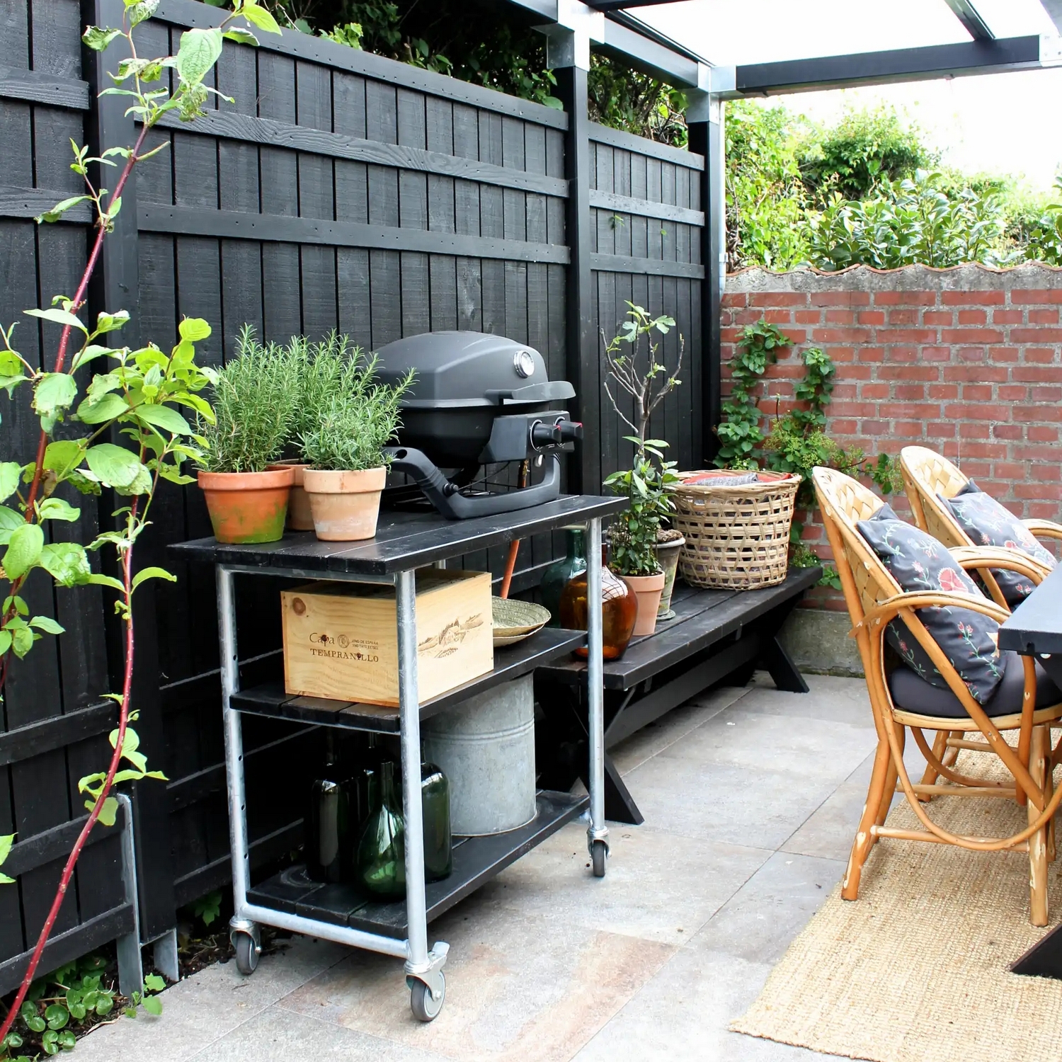 Port PLUS Rustik Enkel med Beslag