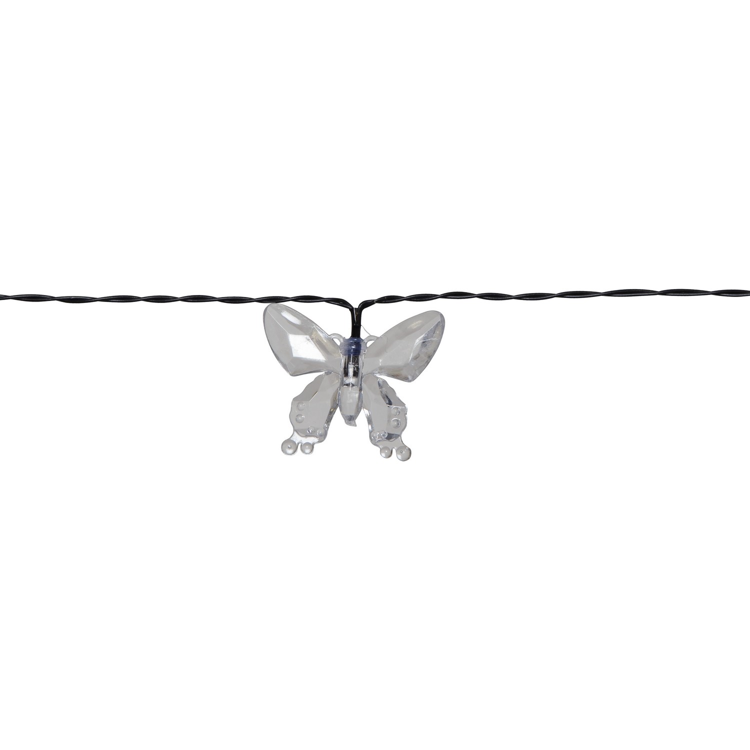 Solcelle-Lyslenke Star Trading Papillon