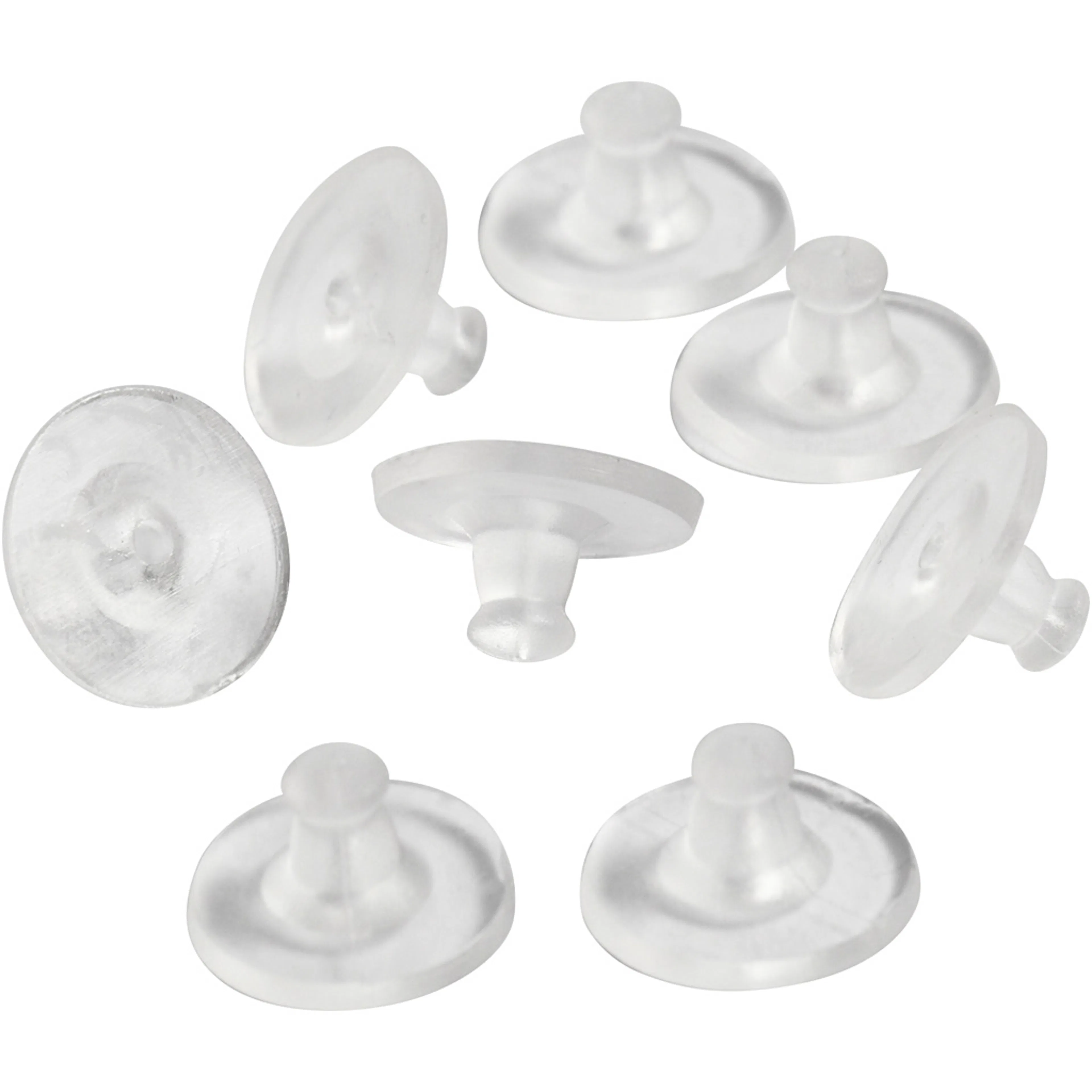 Lås til Ørering Creativ Company Transparent 10 Par/1 Pk